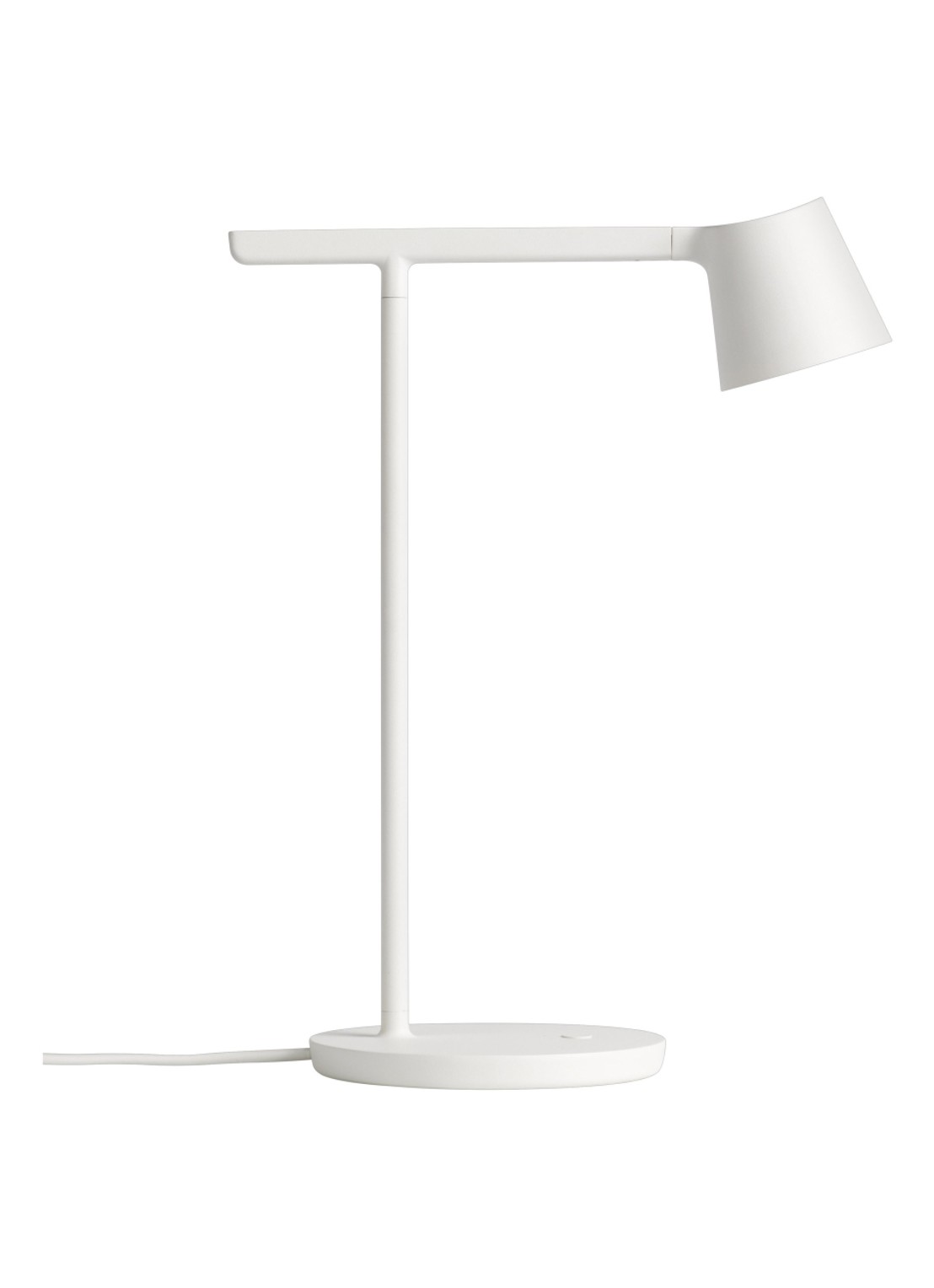 Muuto Tip tafellamp LED - voorkant wit