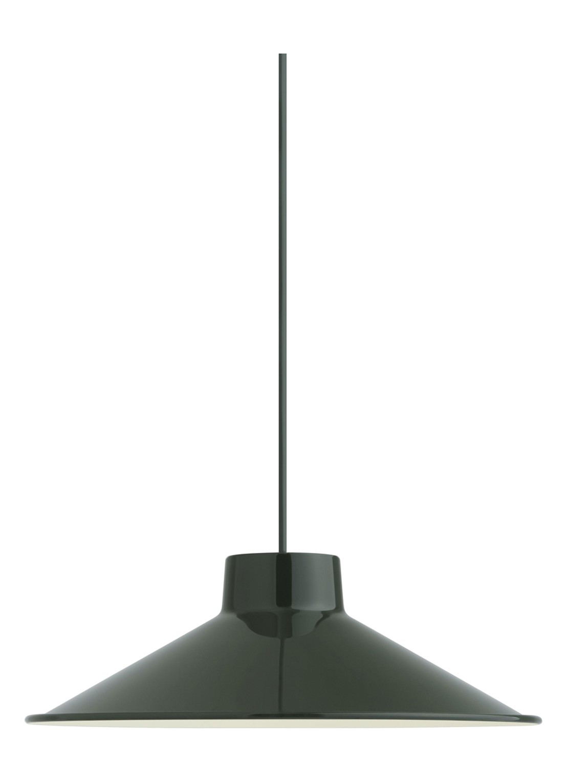 Muuto Top hanglamp Ø36 cm  - detail 3 groen