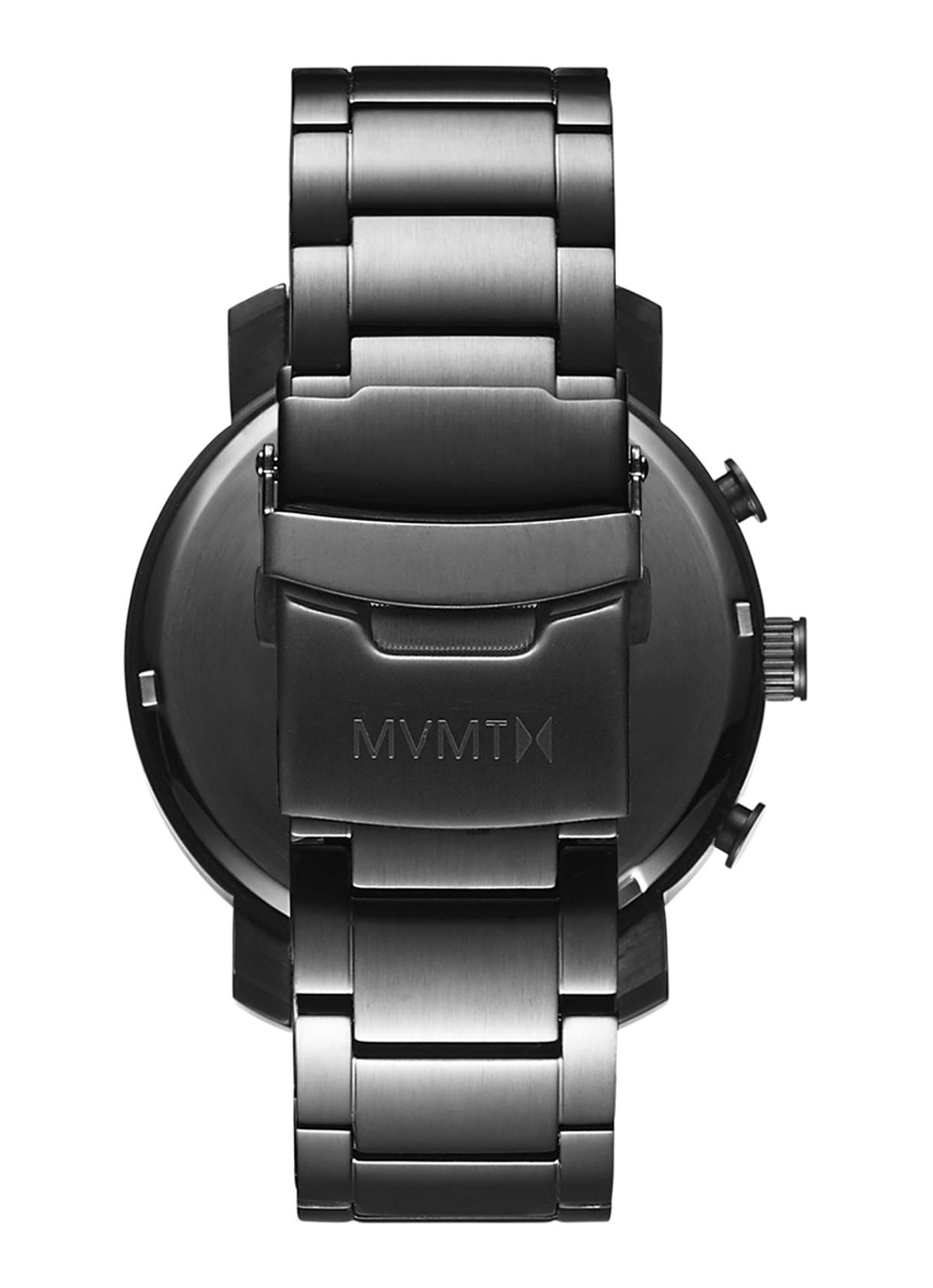 MVMT Horloge D-MC01-GU - detail 3 zilver