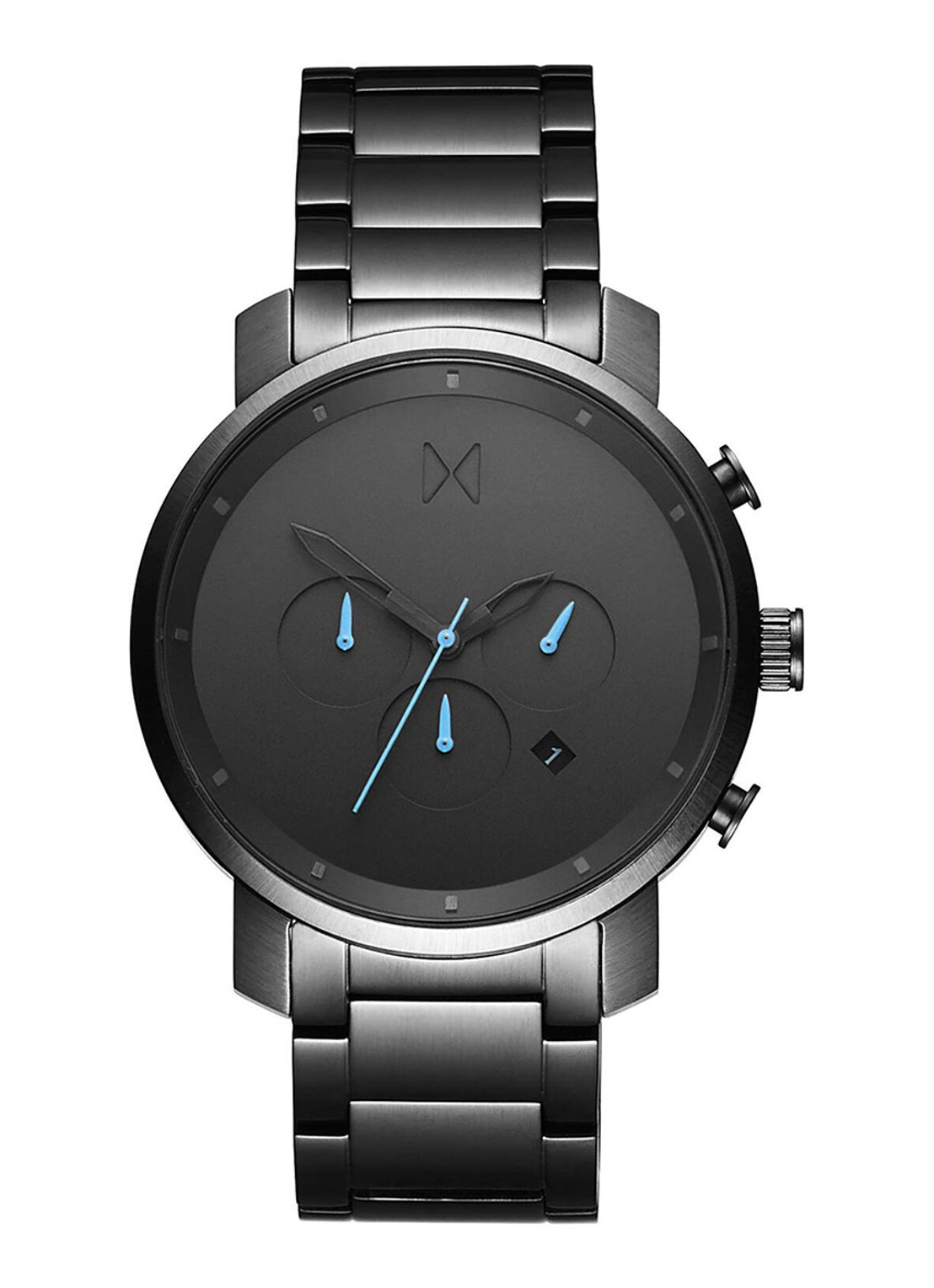 MVMT Horloge D-MC01-GU - voorkant zilver