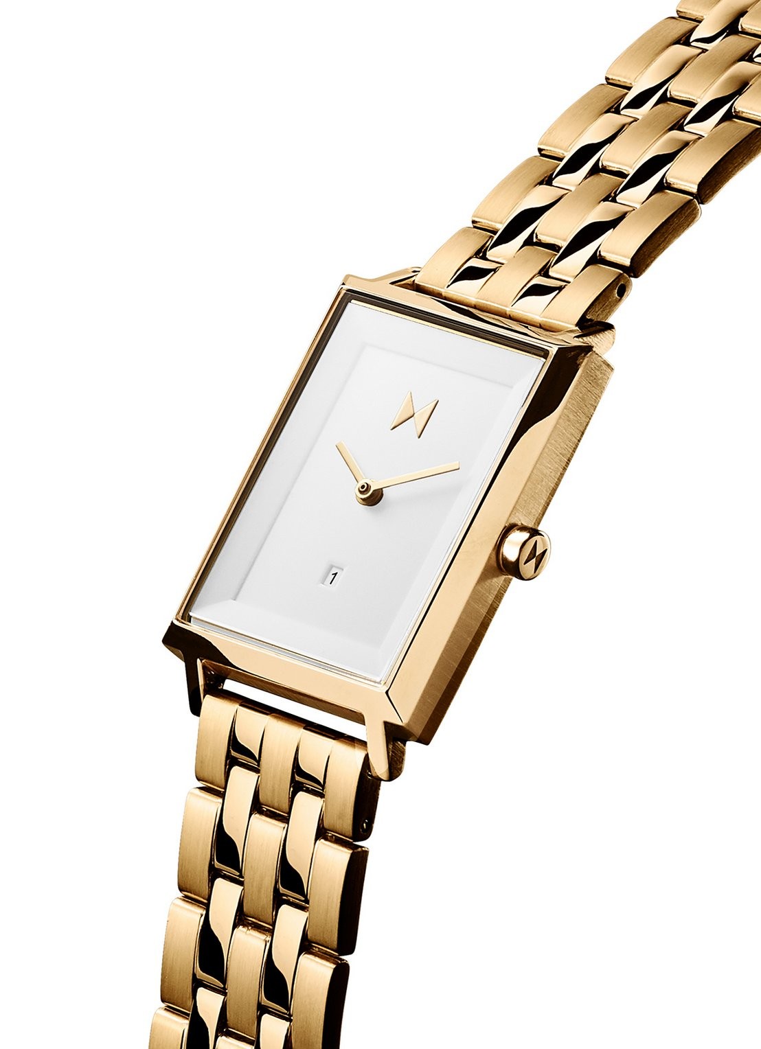 MVMT Horloge D-MF03-G - detail goud