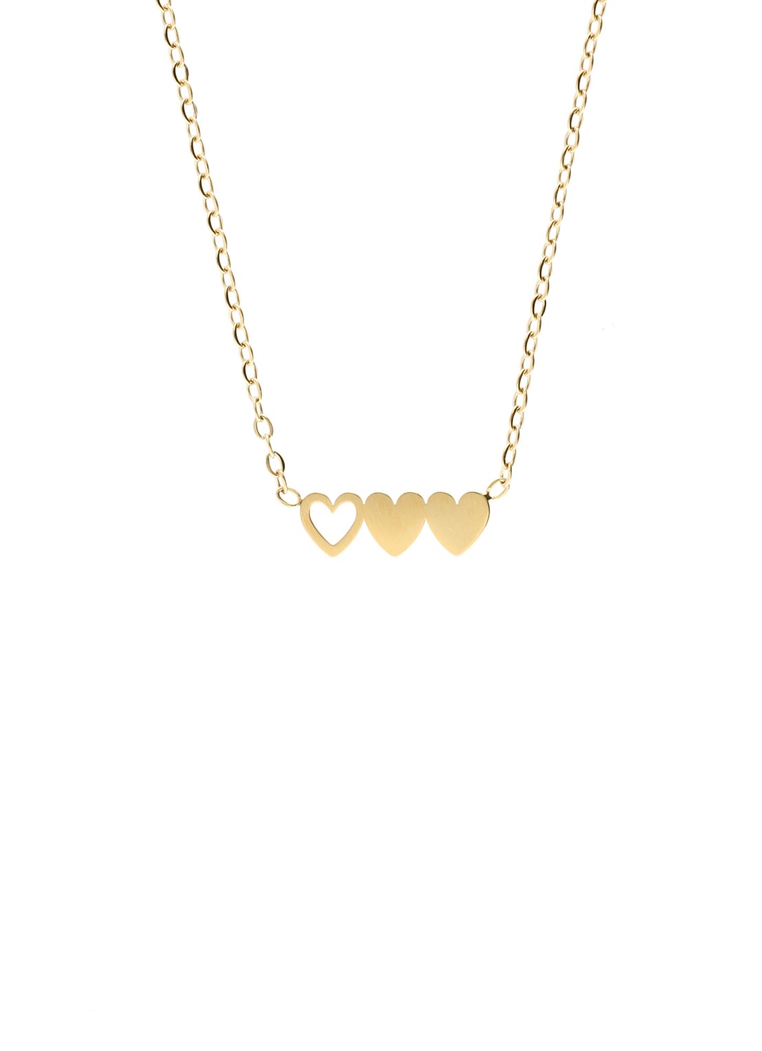 My Jewellery Armbanden set van 3 - achterkant 3 goud