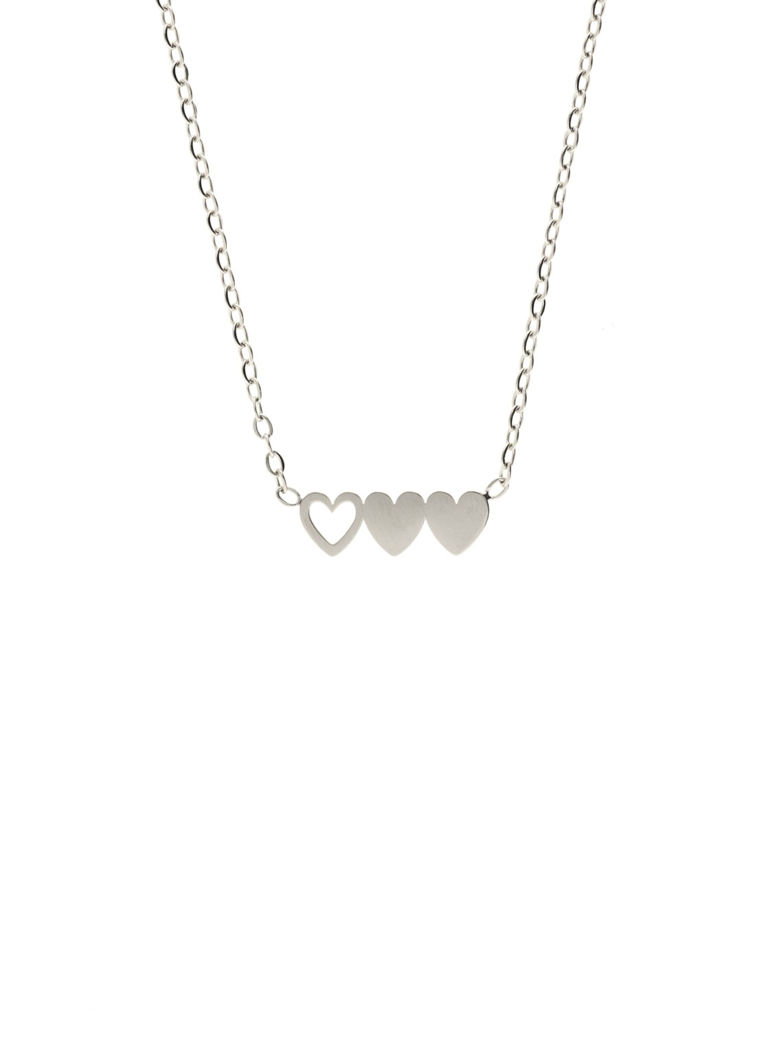 My Jewellery Armbanden set van 3 - achterkant 3 zilver