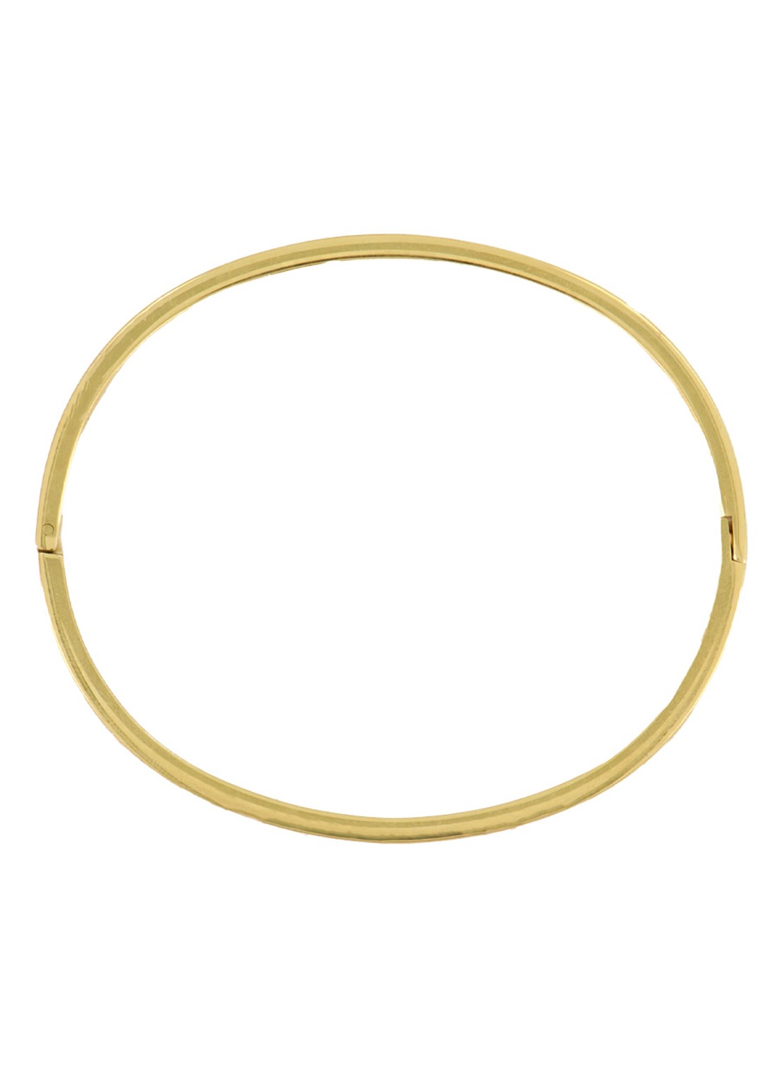 My Jewellery Bangle engraved hearts - detail 4 goud