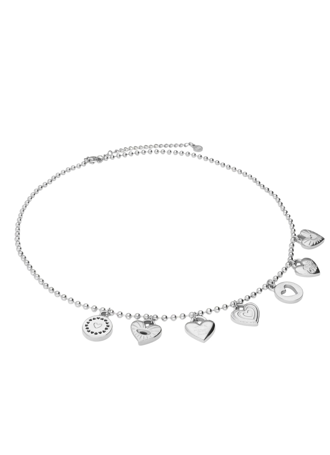 My Jewellery Candy ketting met bedels - detail 4 zilver