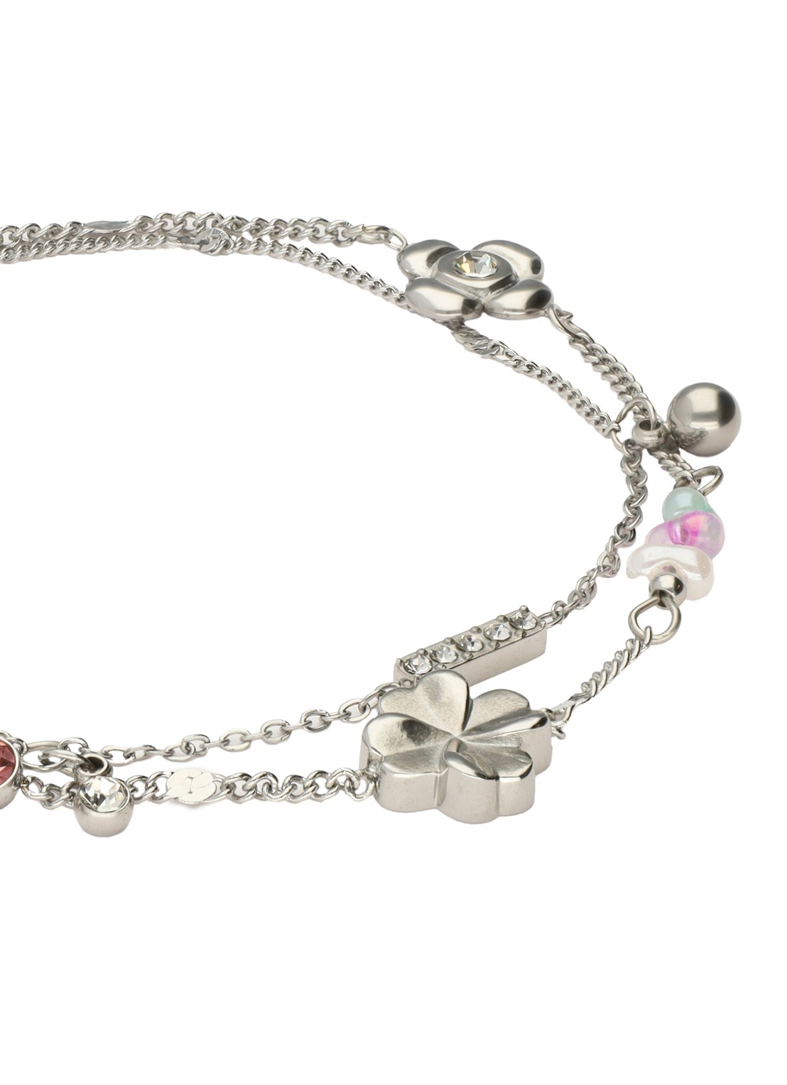 My Jewellery Dream Chaser armband met hangers - achterkant zilver