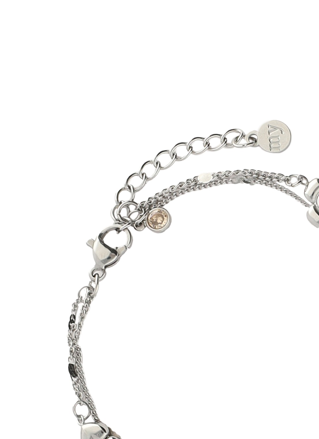 My Jewellery Dream Chaser armband met hangers - detail 4 zilver