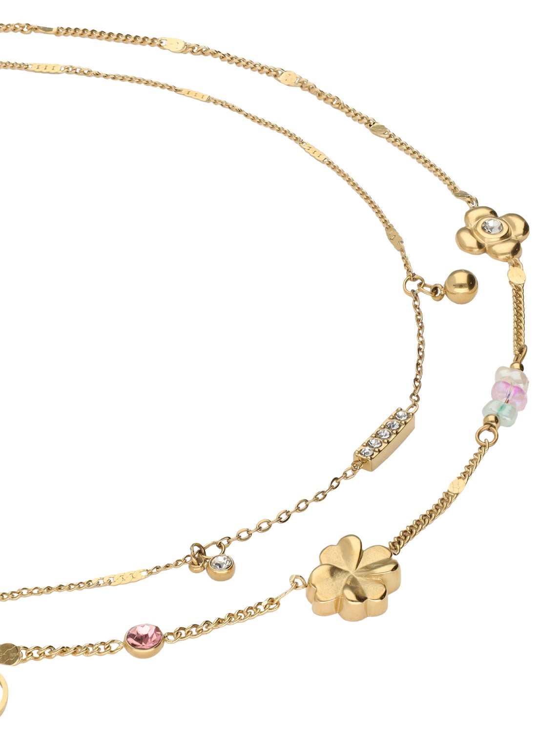 My Jewellery Dream Chaser ketting - detail 3 goud