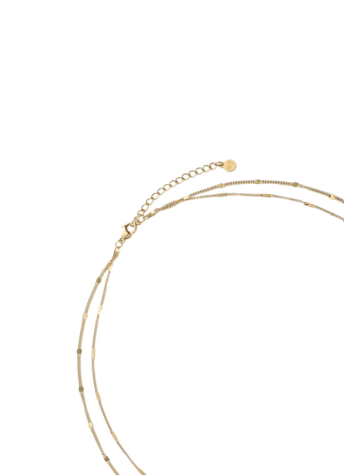My Jewellery Dream Chaser ketting - detail 5 goud