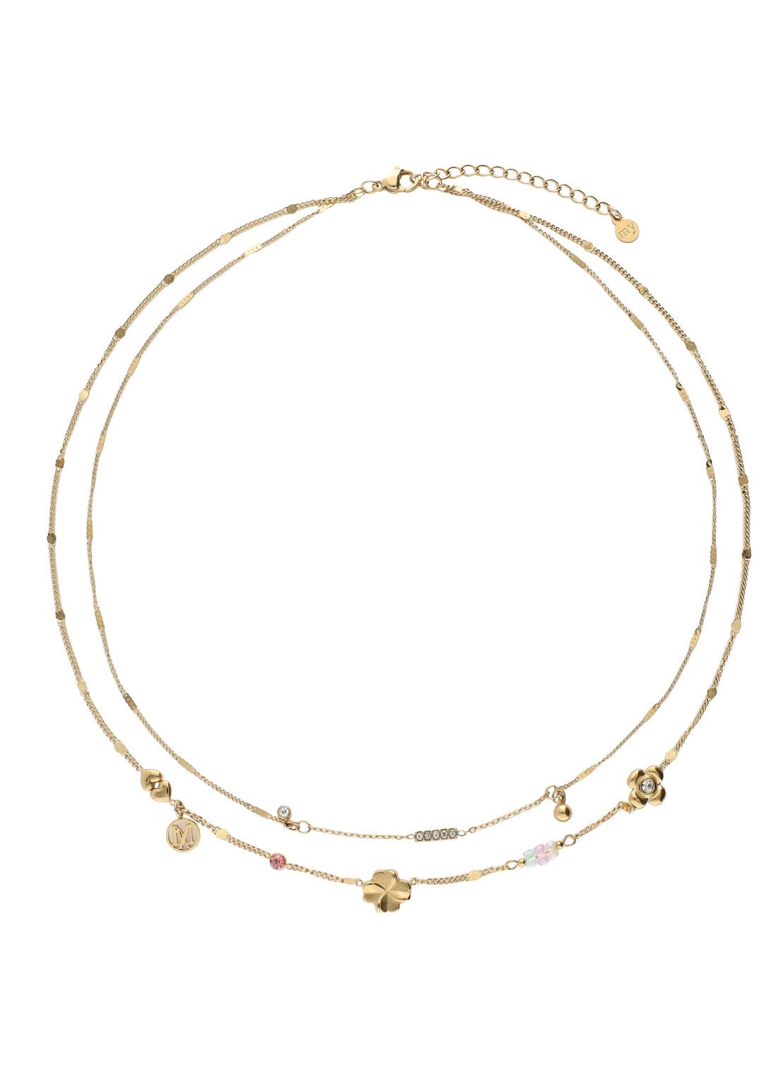 My Jewellery Dream Chaser ketting - voorkant goud