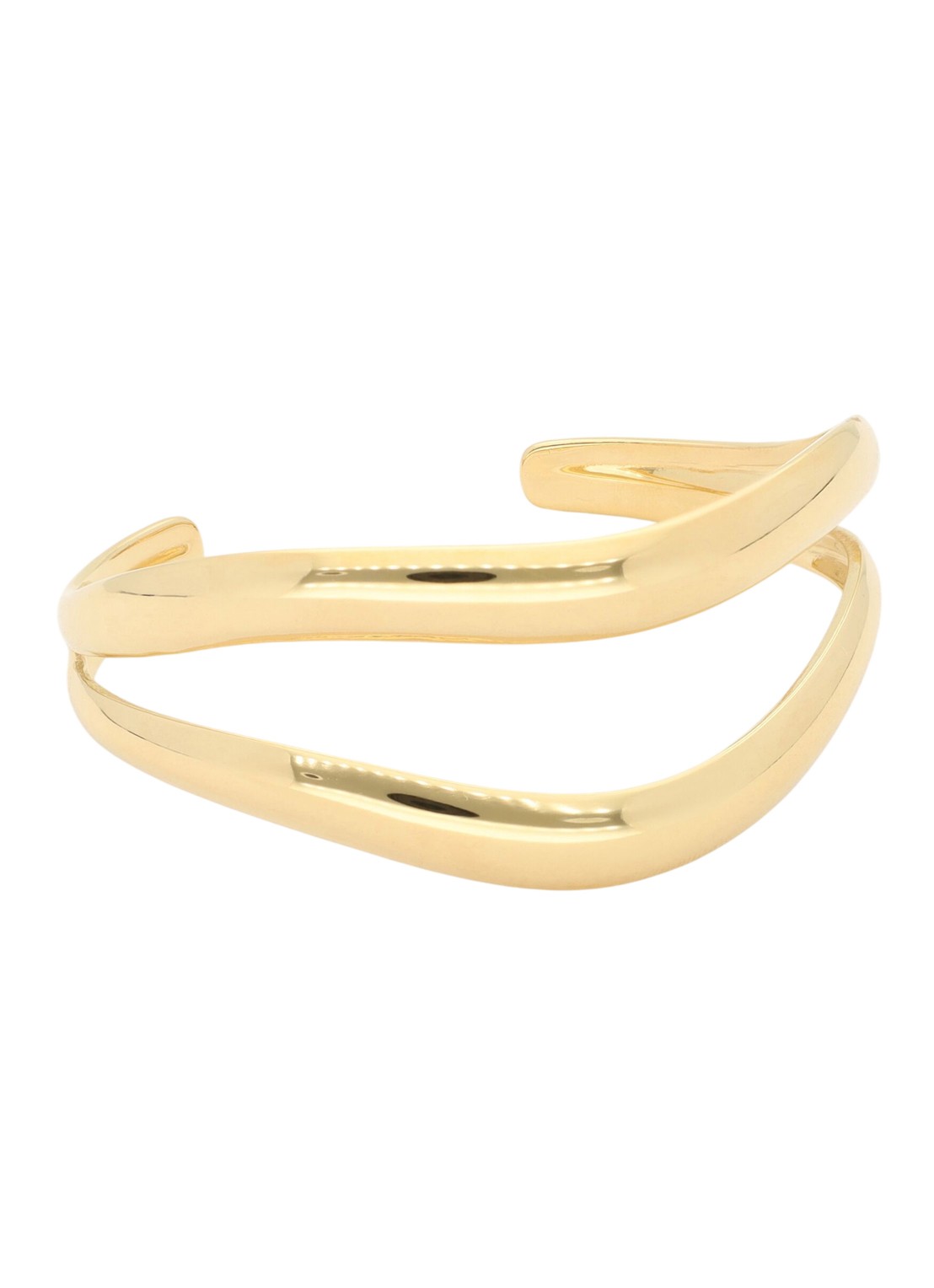 My Jewellery Dubble Swirl bangle  - detail 3 goud