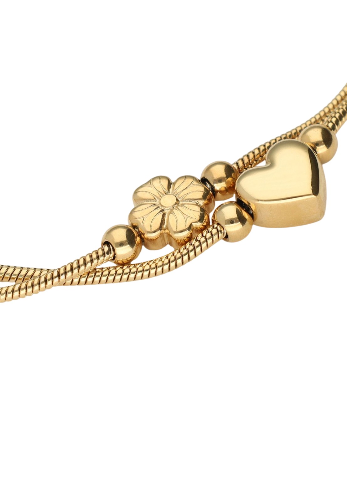 My Jewellery Gratitude armband  - detail 4 goud