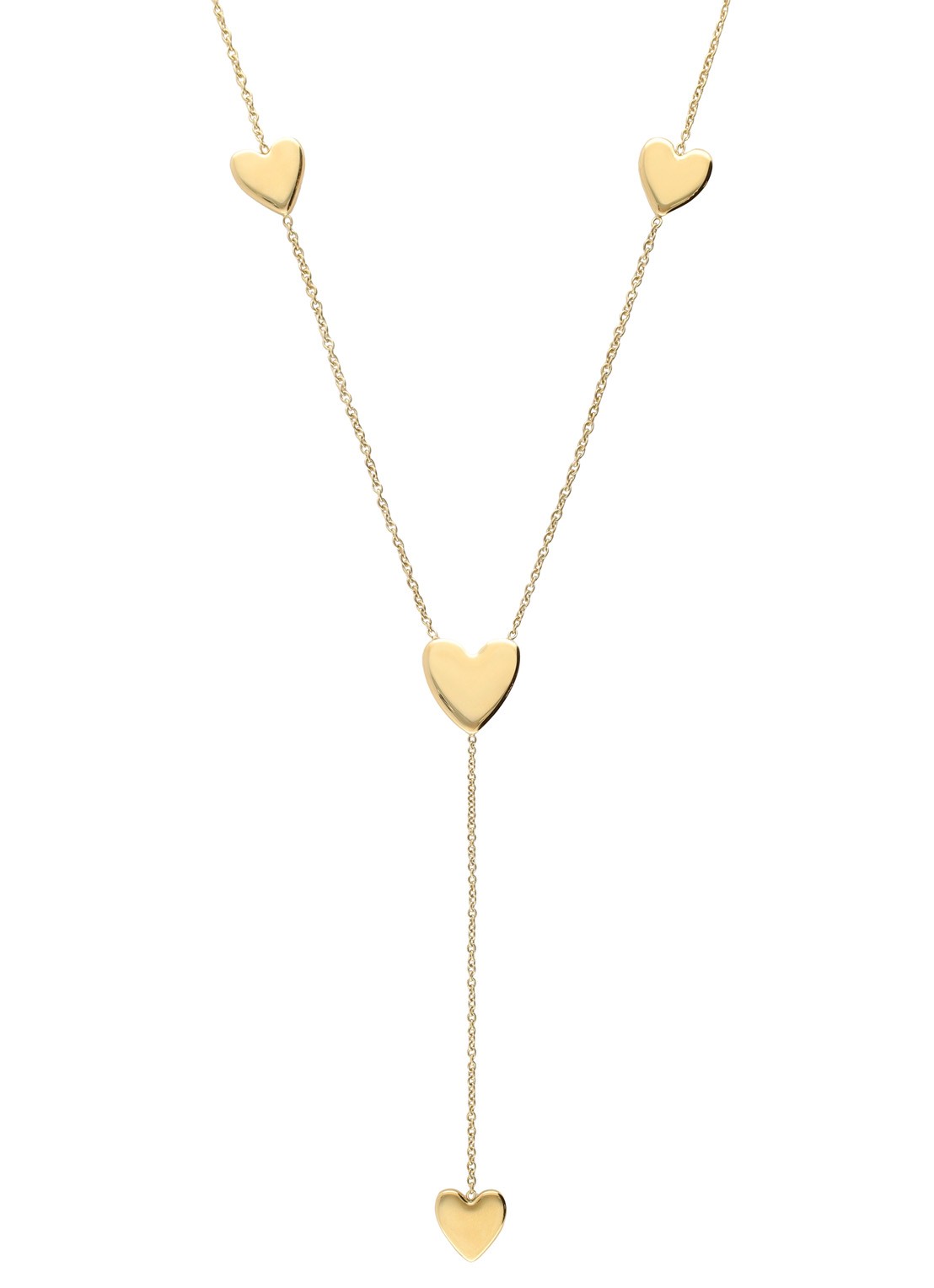 My Jewellery Ketting met hanger - achterkant 4 goud