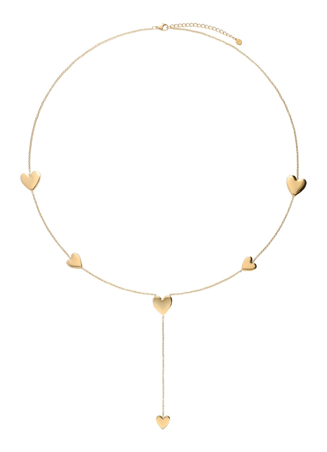 My Jewellery Ketting met hanger - voorkant 2 goud
