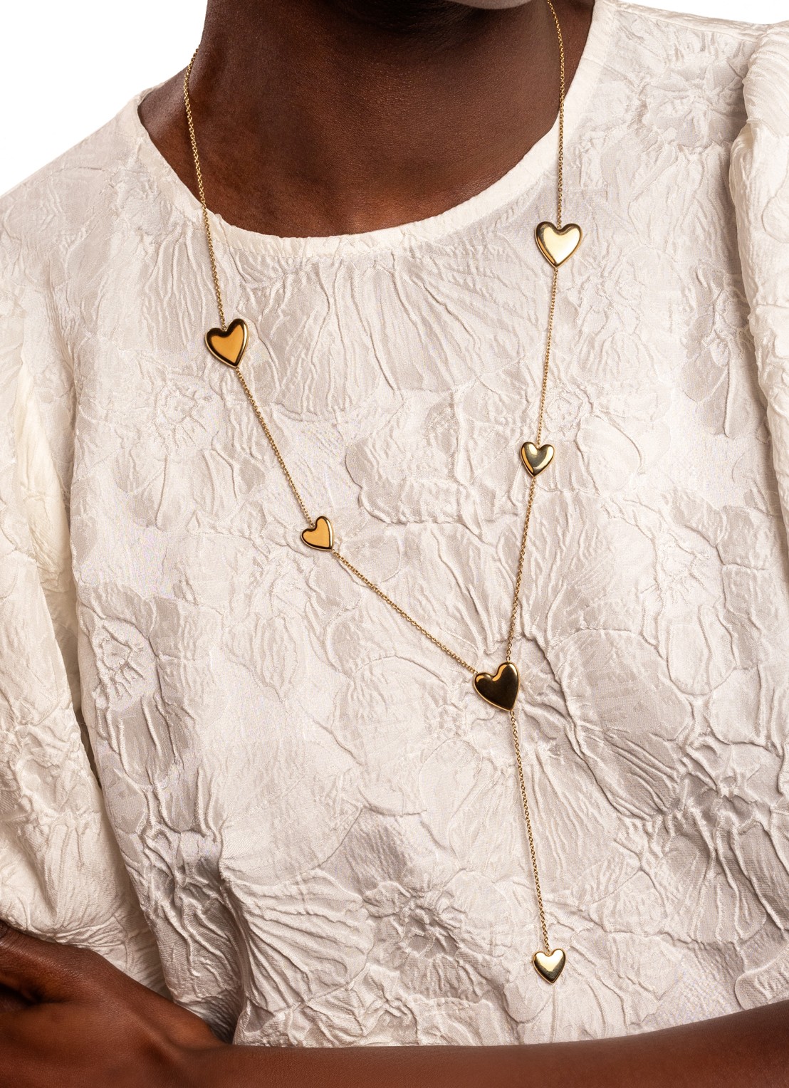 My Jewellery Ketting met hanger - voorkant 3 goud