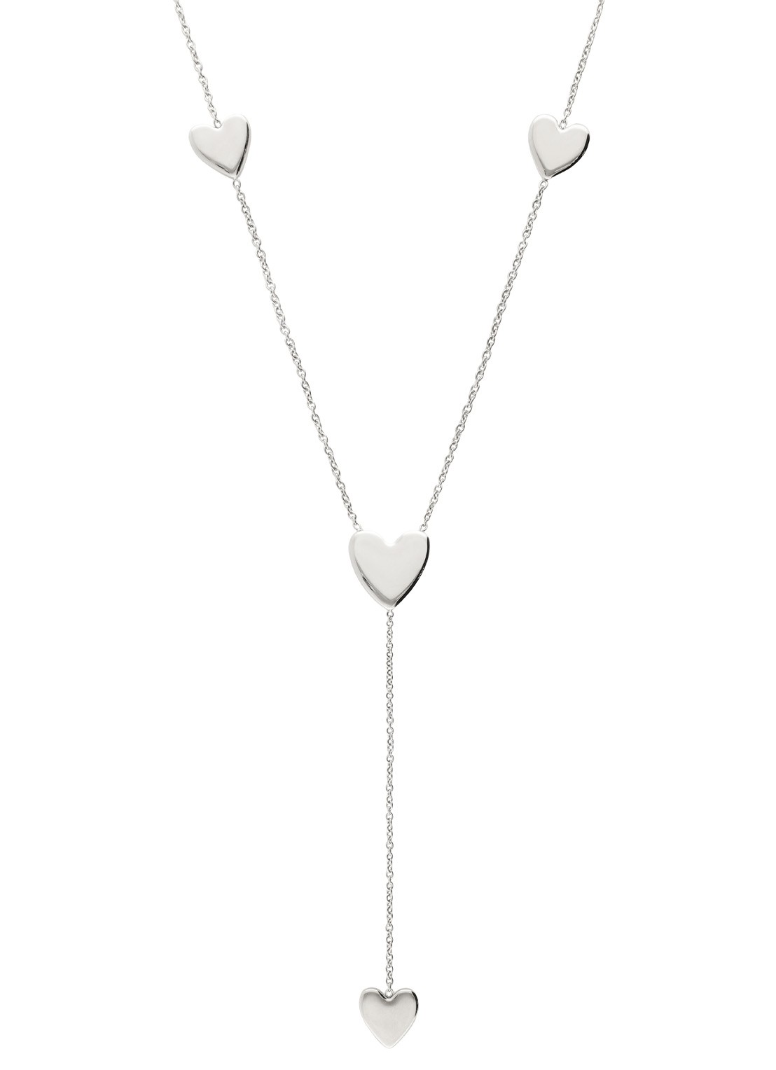 My Jewellery Ketting met hanger - achterkant 5 zilver