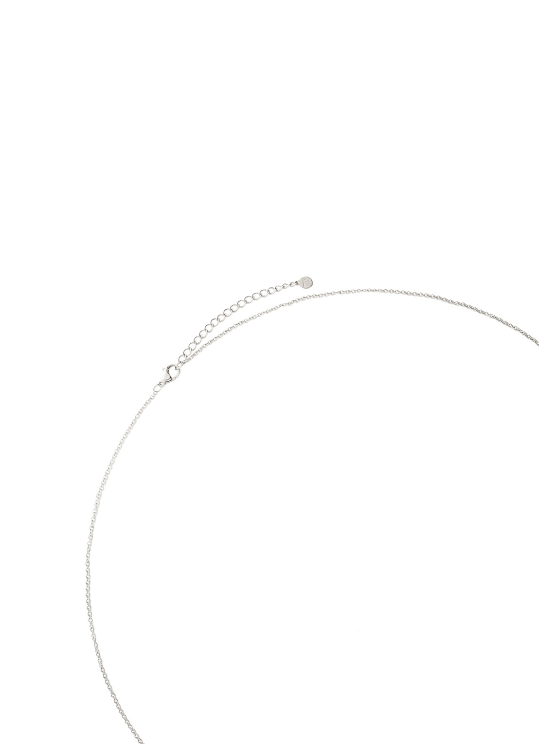 My Jewellery Ketting met hanger - detail zilver
