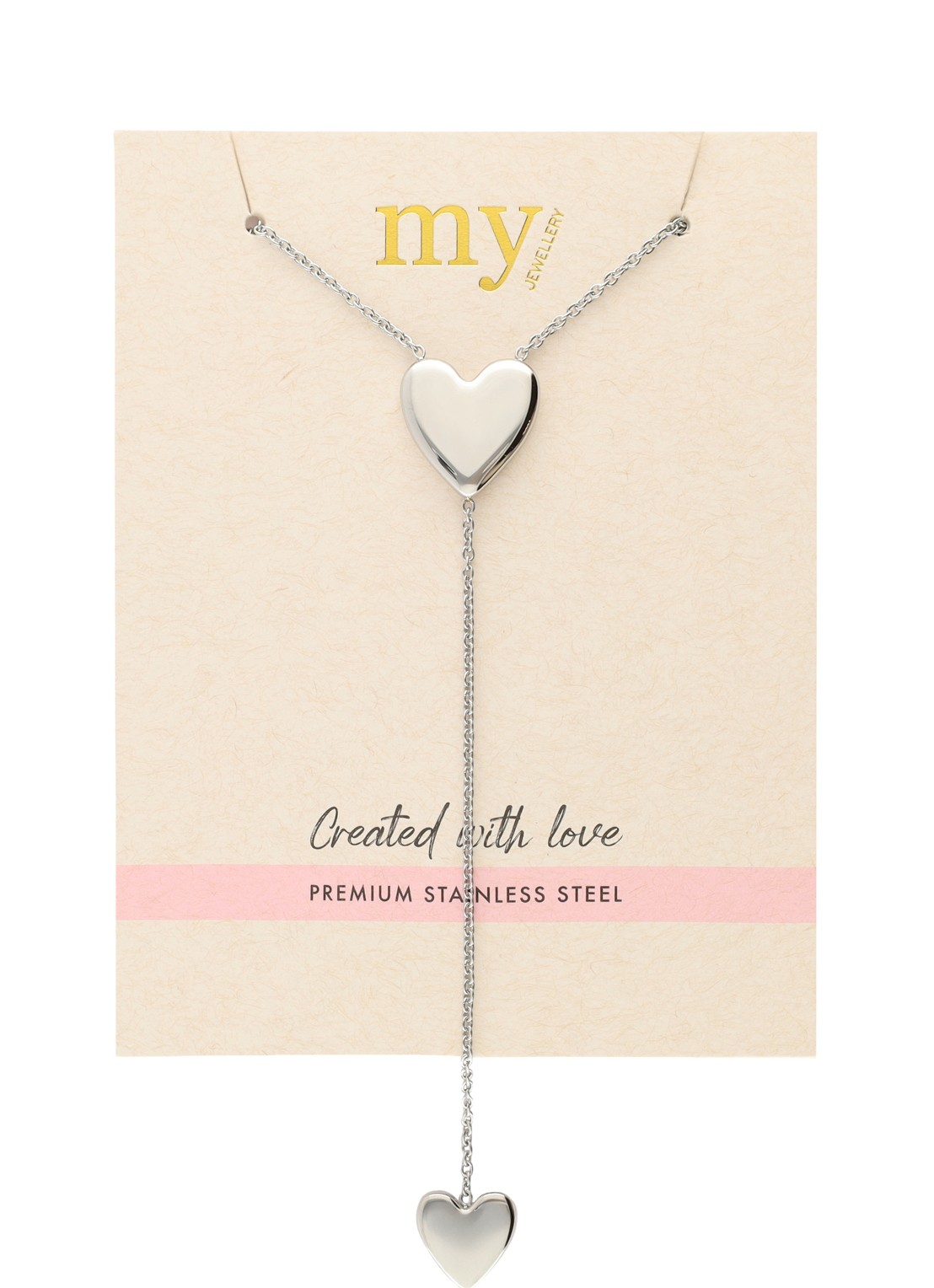 My Jewellery Ketting met hanger - detail 2 zilver