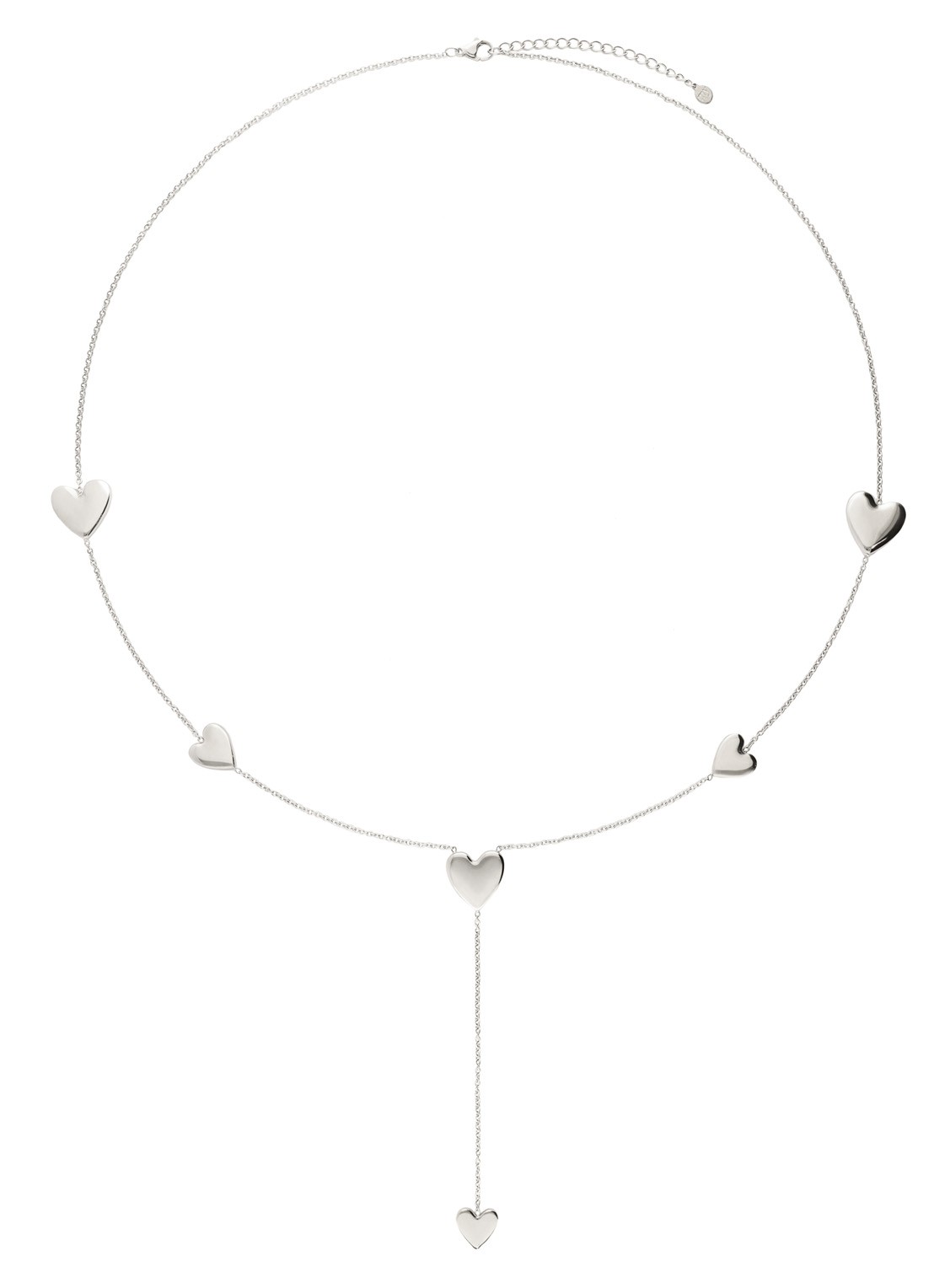 My Jewellery Ketting met hanger - voorkant 3 zilver