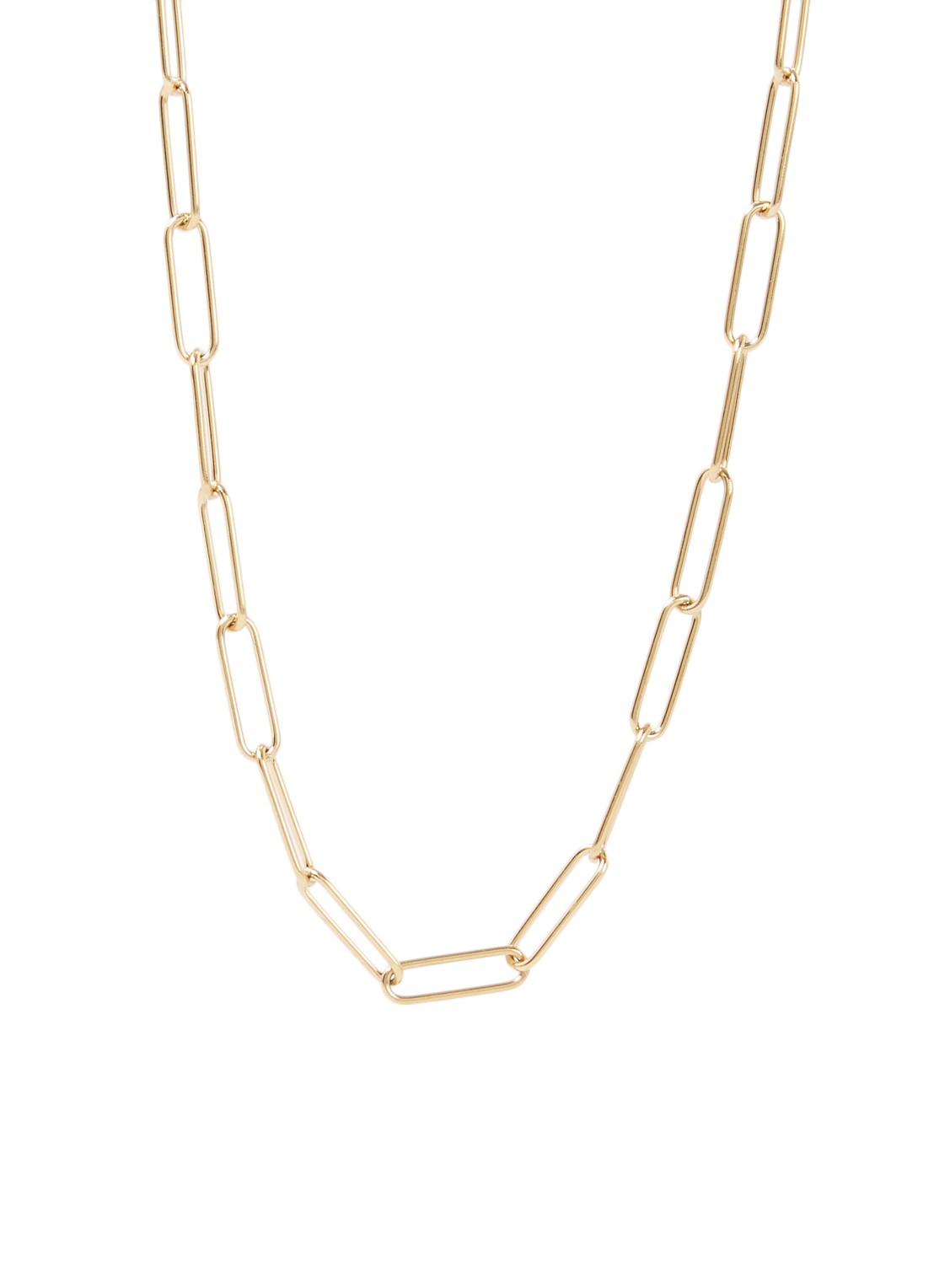 My Jewellery Moments ketting - voorkant goud