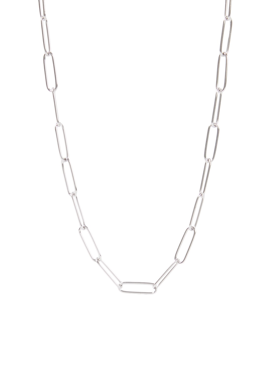 My Jewellery Moments ketting - voorkant zilver