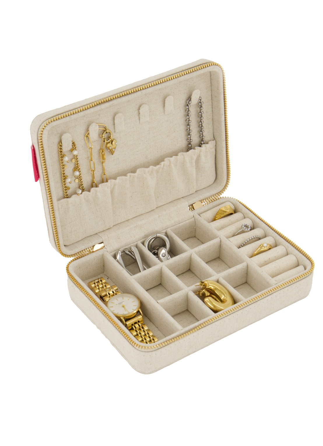 My Jewellery Sieradendoos  - voorkant 3 beige