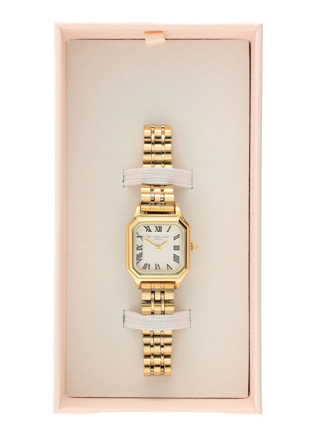 My Jewellery Vintage horloge  - detail goud  -  mj11014-1200
