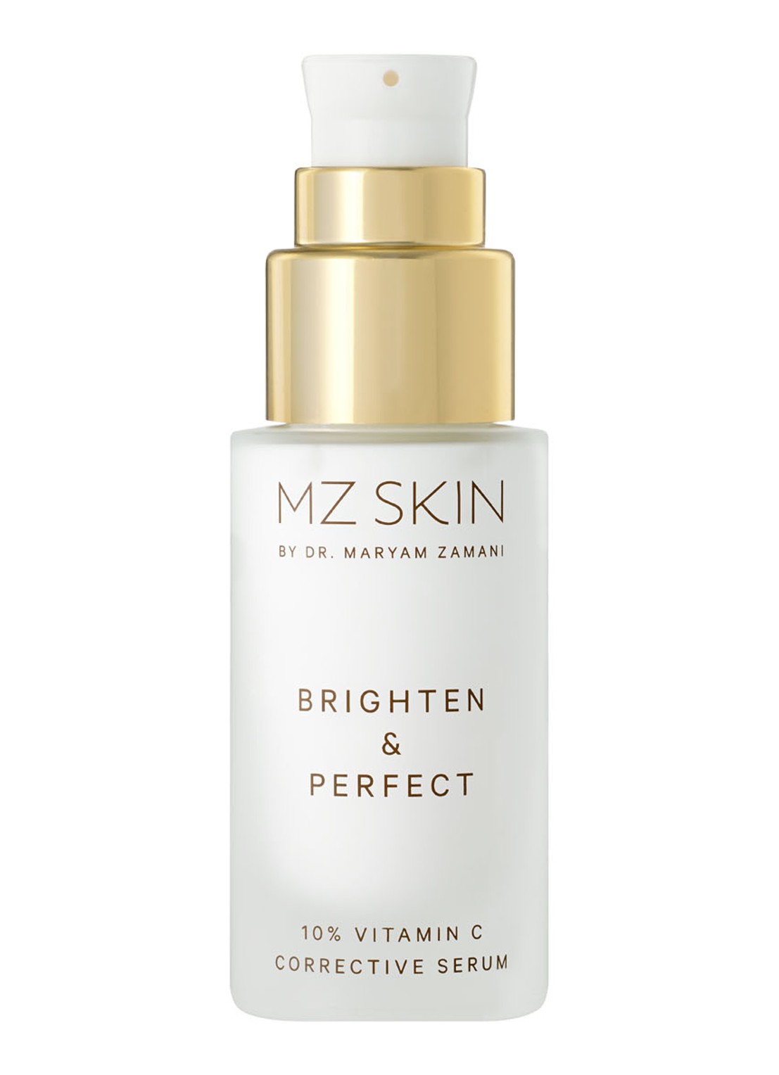 MZ SKIN Brighten & Perfect - gezichtsserum - voorkant undefined