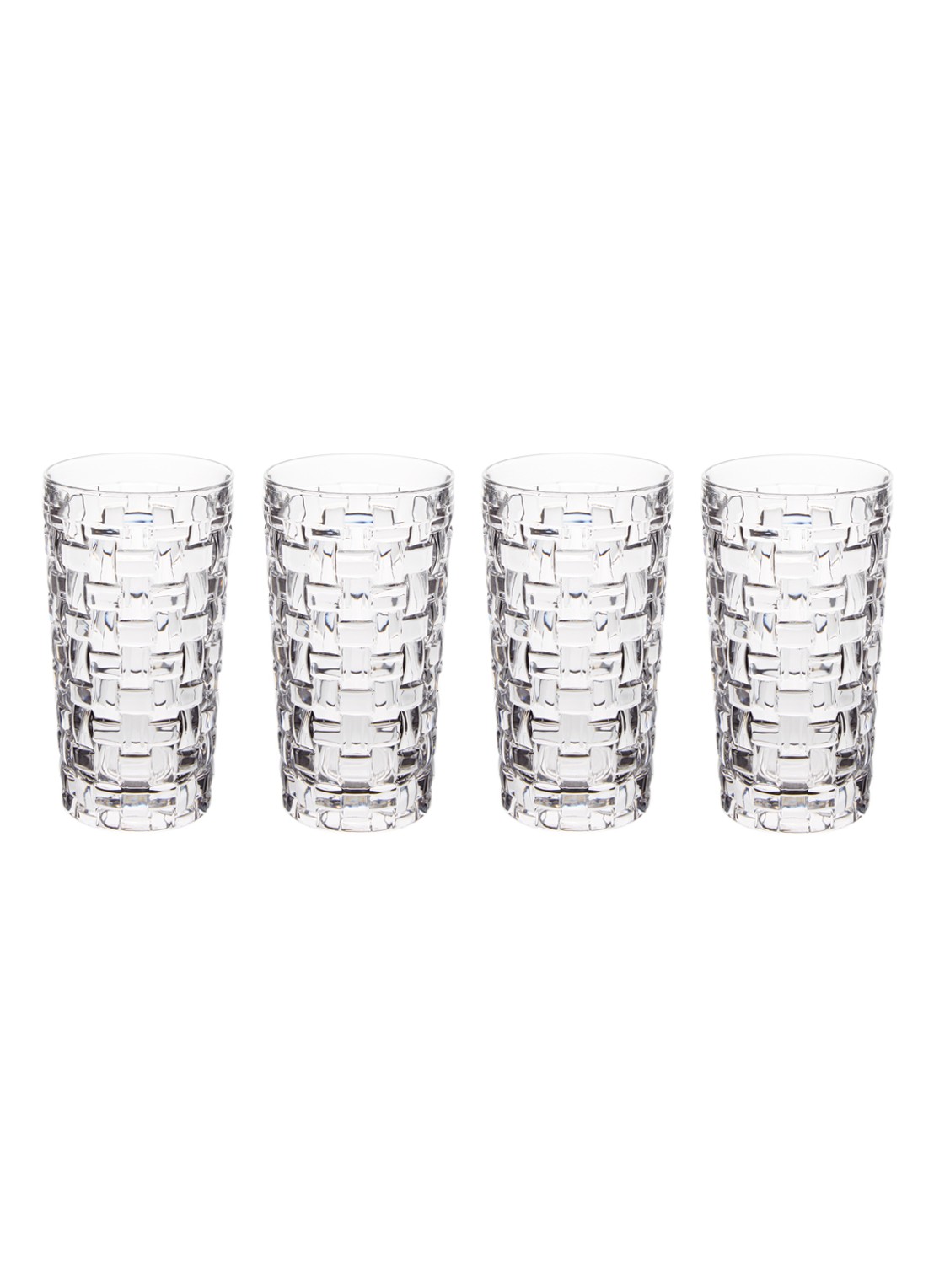 Nachtmann Bossa Nova longdrinkglas 40 cl set van 4 - voorkant undefined
