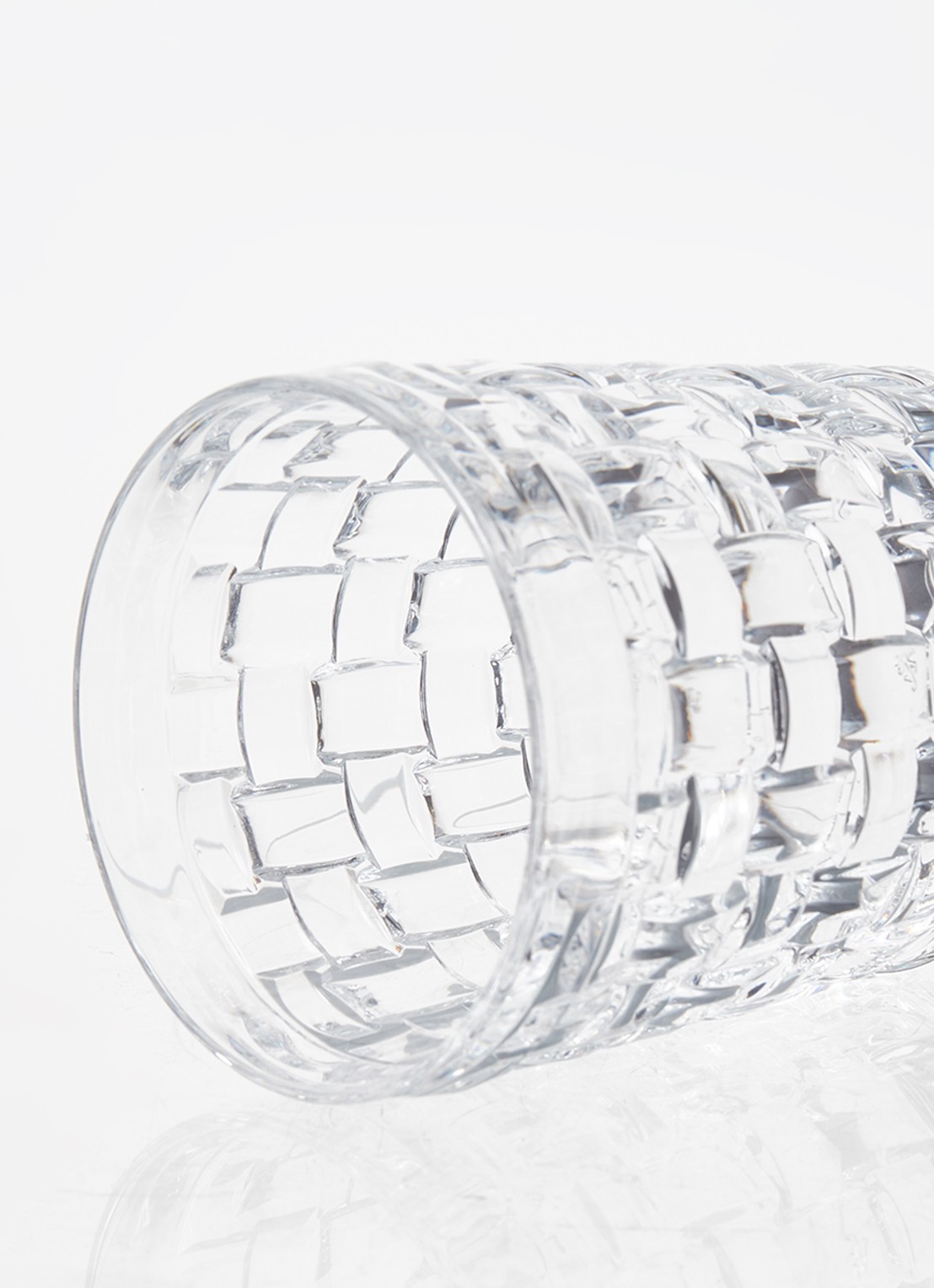 Nachtmann Bossa Nova whiskyglas set van 4 - detail 2 transparant