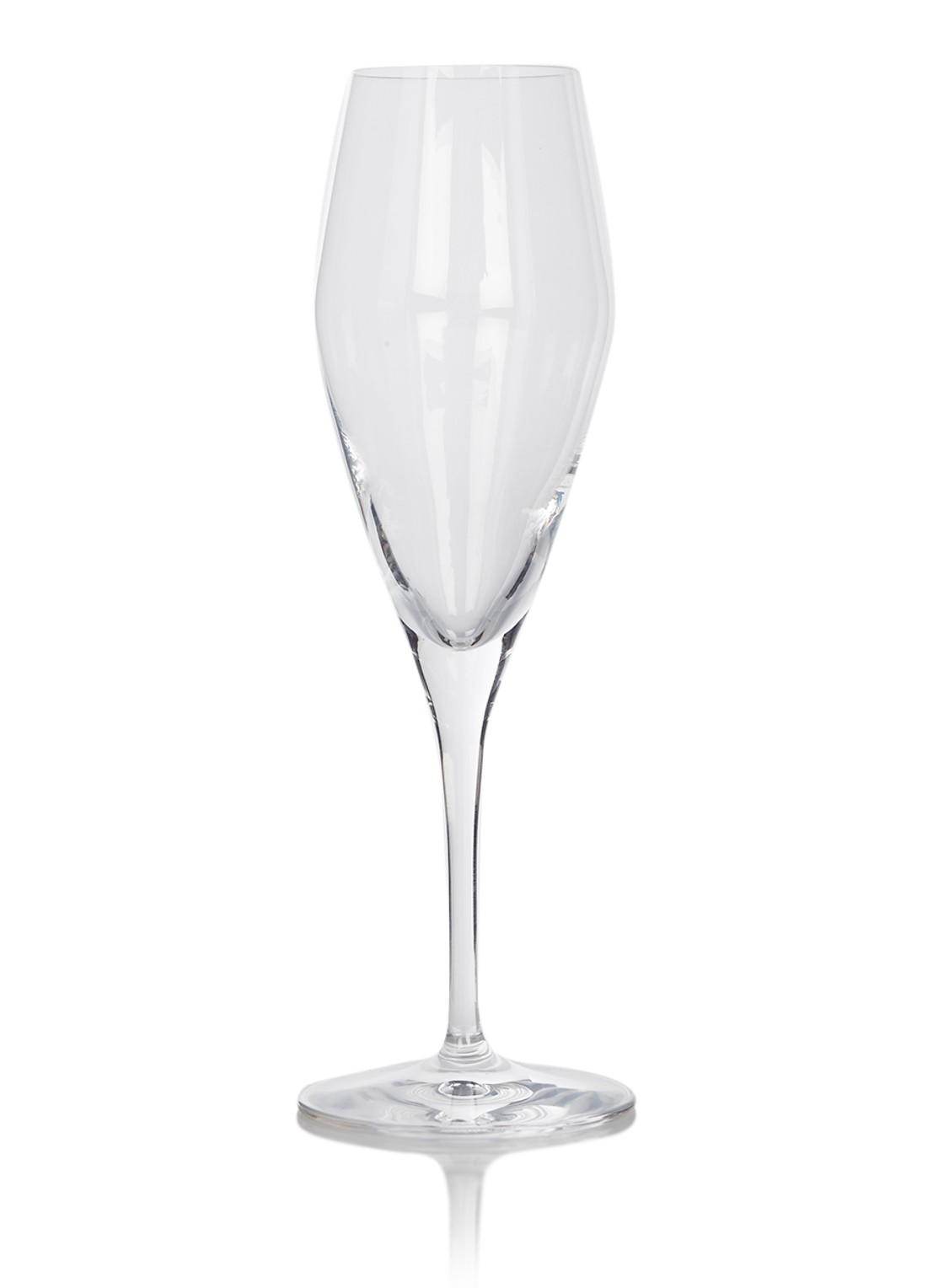 Nachtmann Champagneglas set van 4 - detail transparant