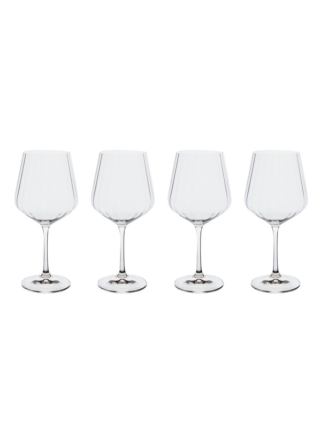 Nachtmann Cocktailglas 64 cl set van 4 - voorkant transparant
