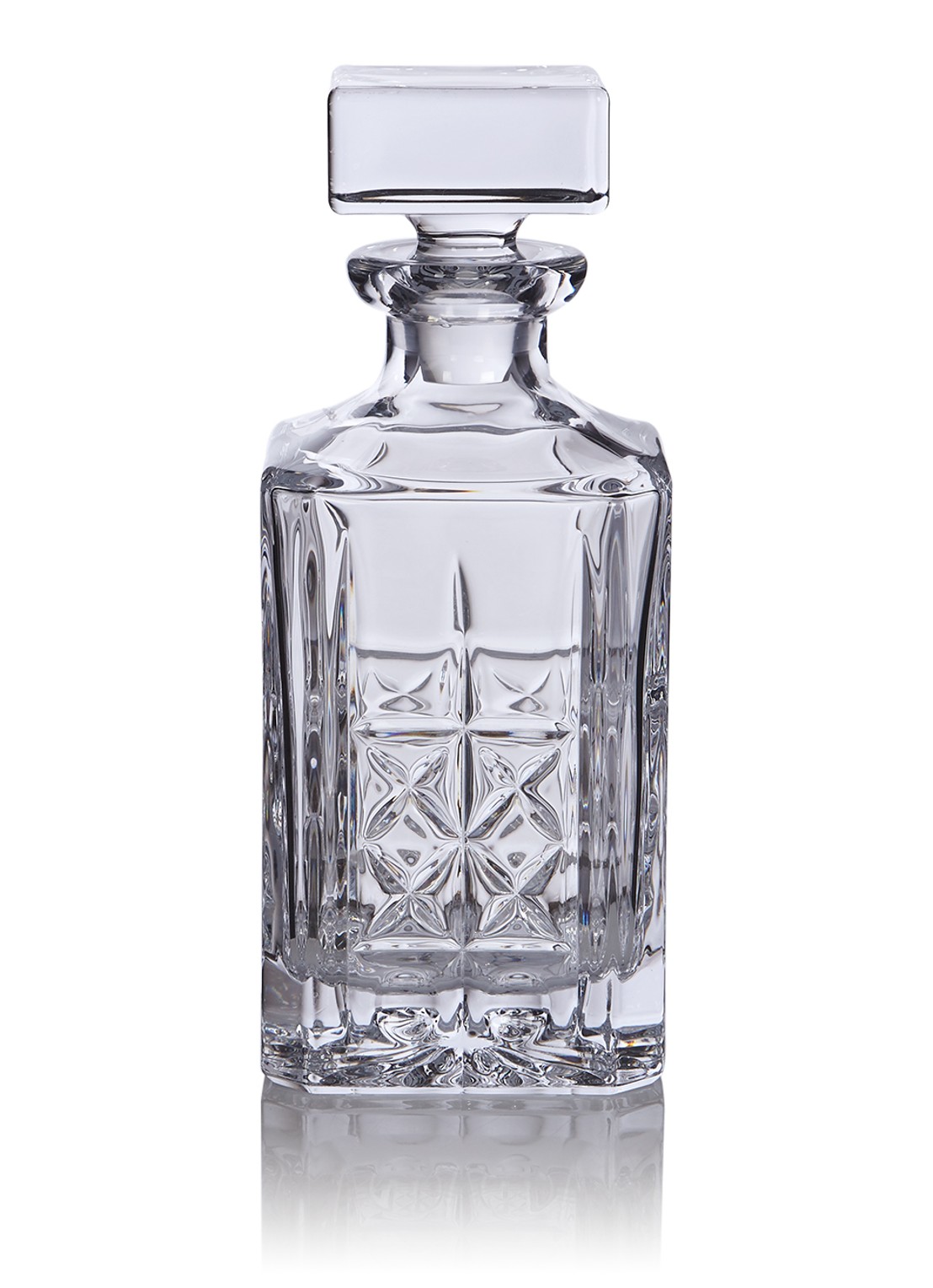 Nachtmann Highland whisky karaf 750 ml - voorkant transparant