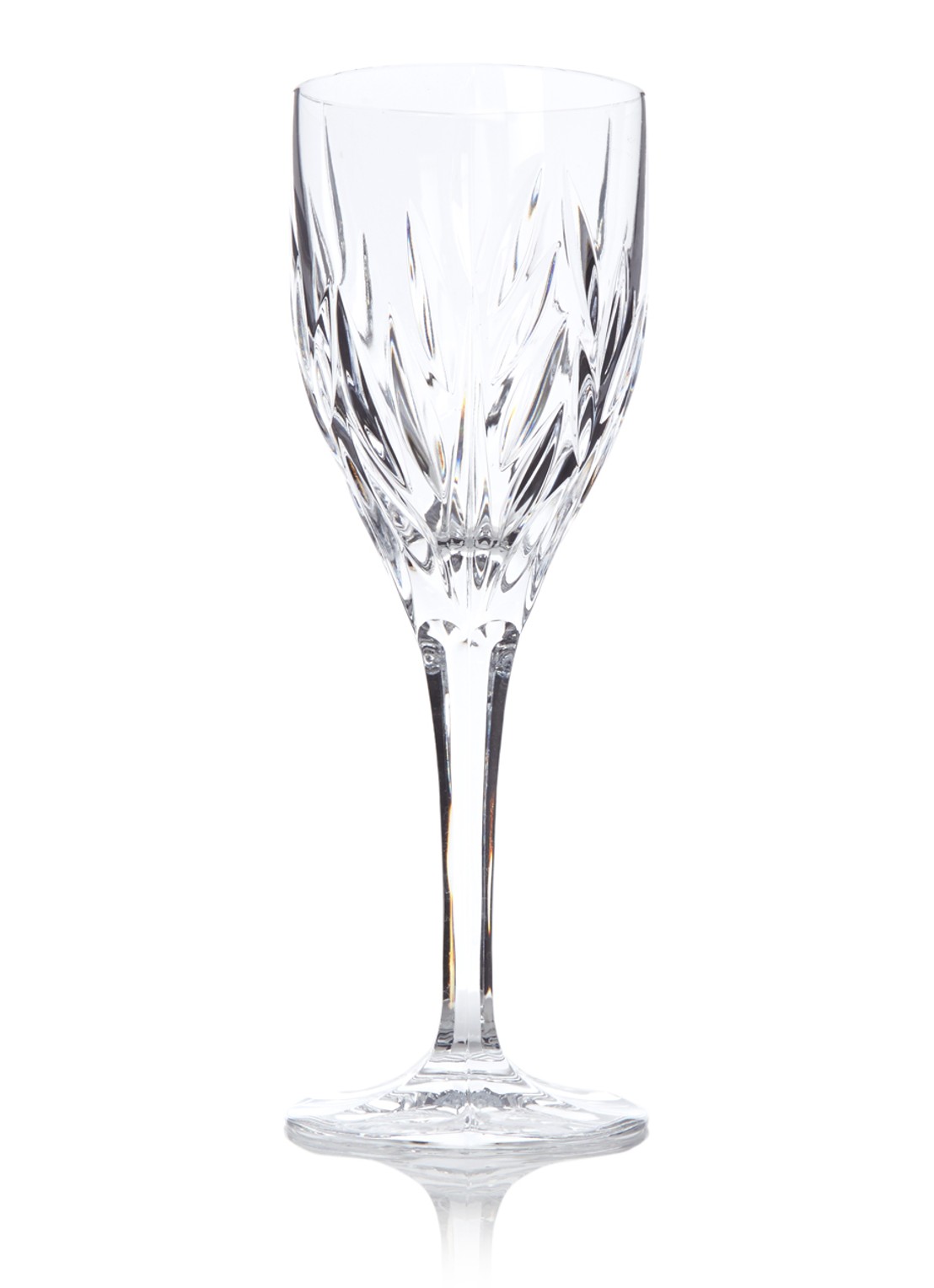 Nachtmann Imperial rode wijnglas 20 cl set van 4 - detail transparant