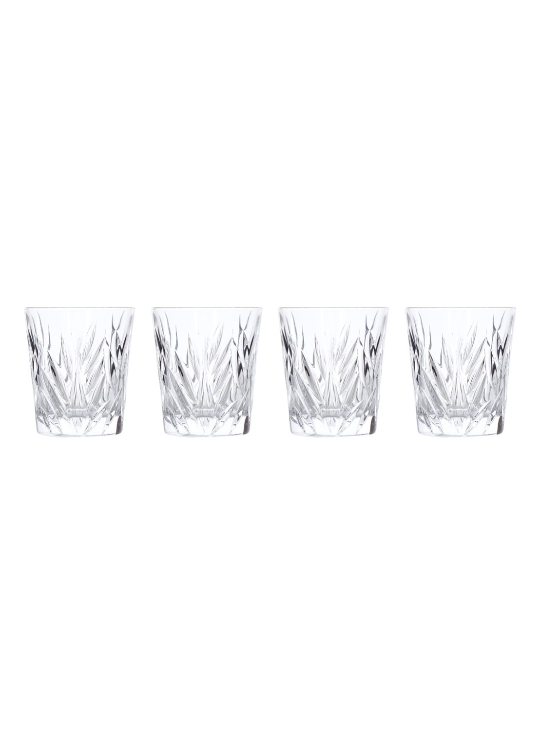 Nachtmann Imperial whiskyglas set van 4 - voorkant 2 undefined