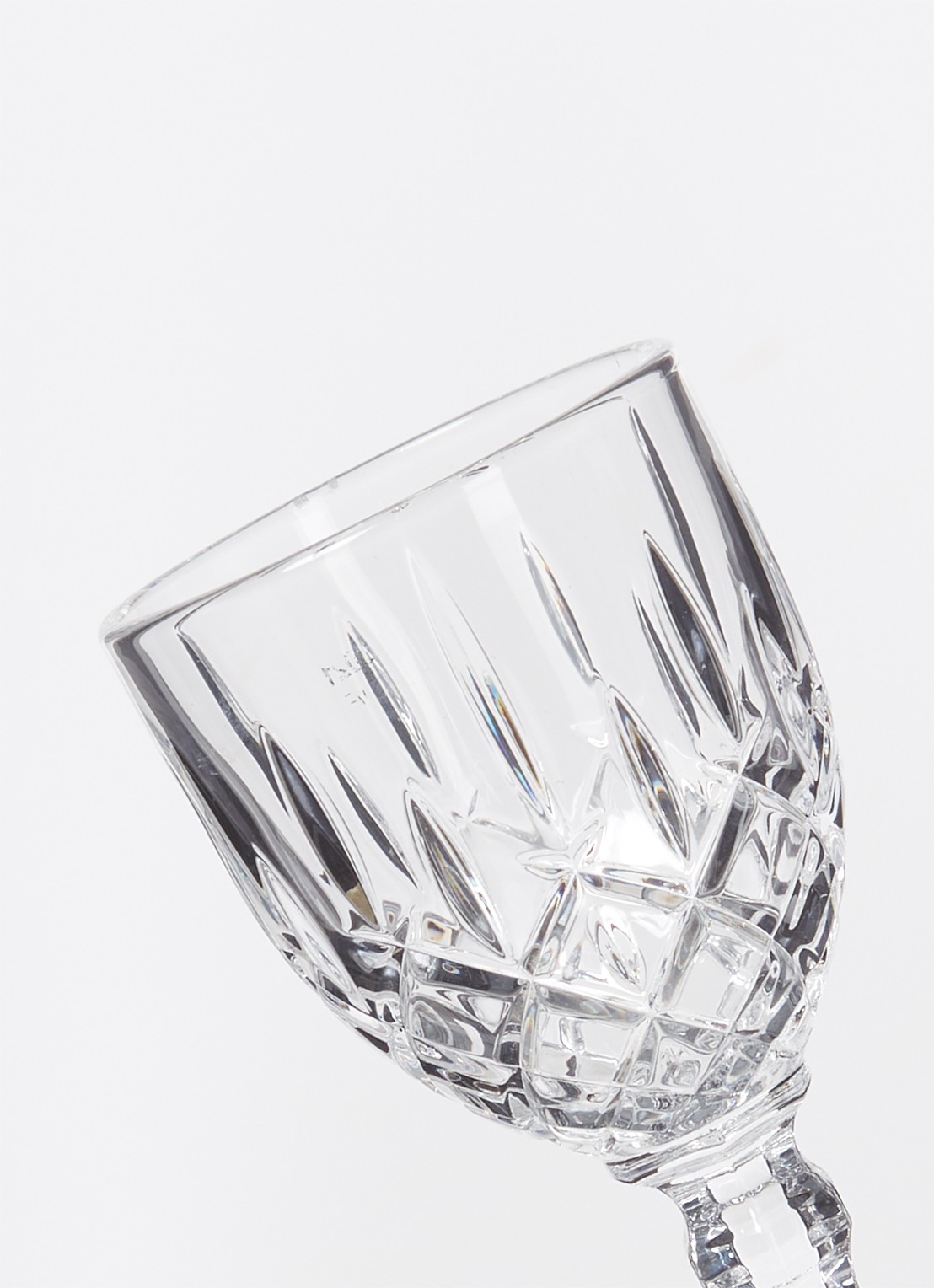 Nachtmann Noblesse likeurglas 5,7 cl set van 4 - detail 2 transparant