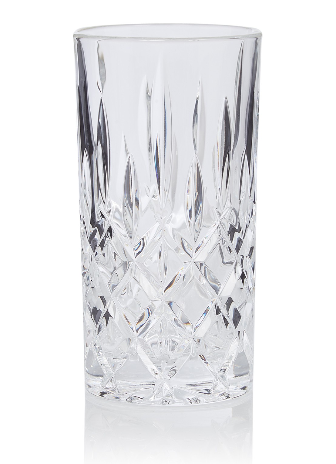 Nachtmann Noblesse longdrink glas set van 4 - detail 2 transparant
