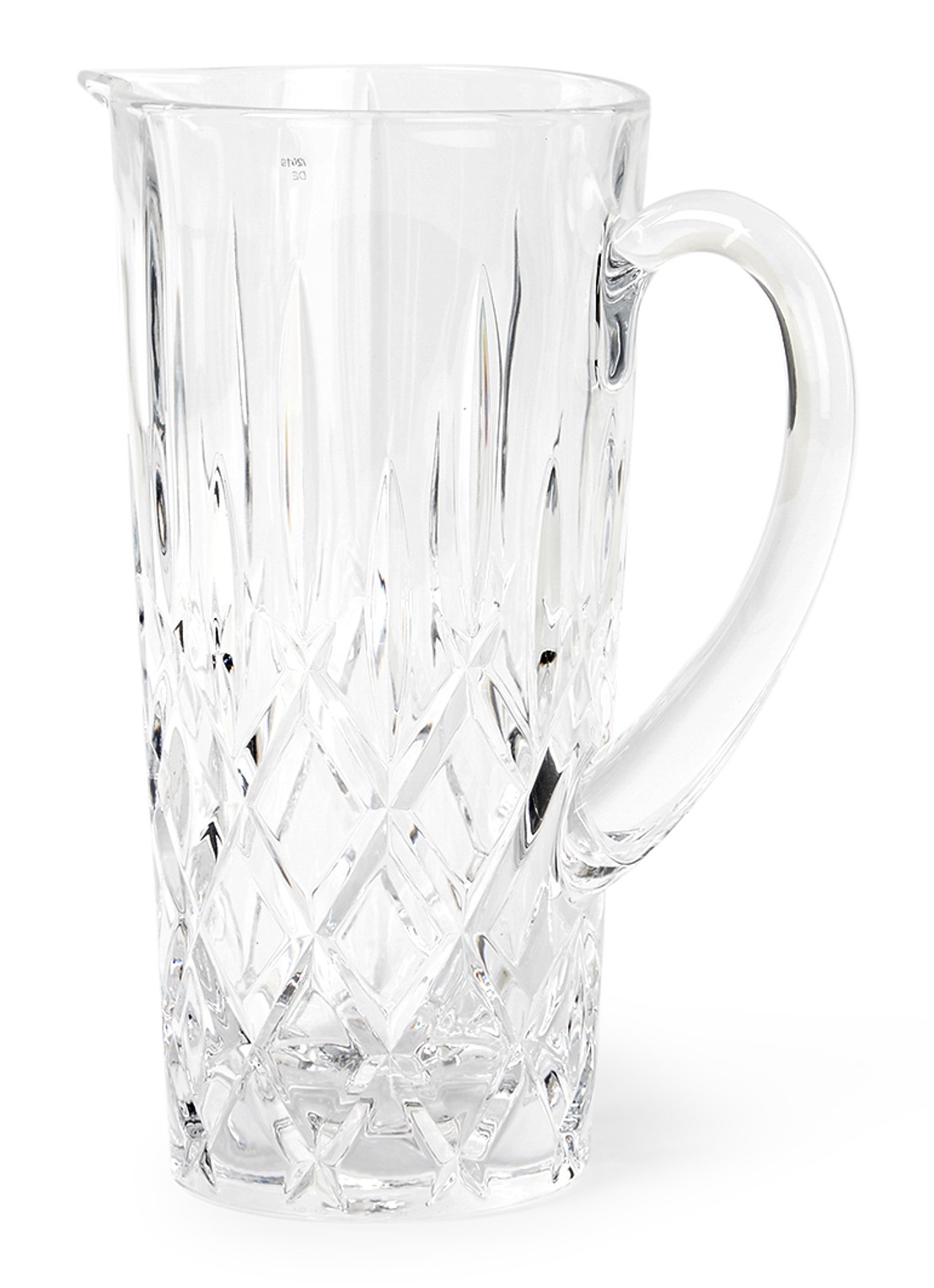 Nachtmann Noblesse waterkan 1,1 liter - voorkant transparant