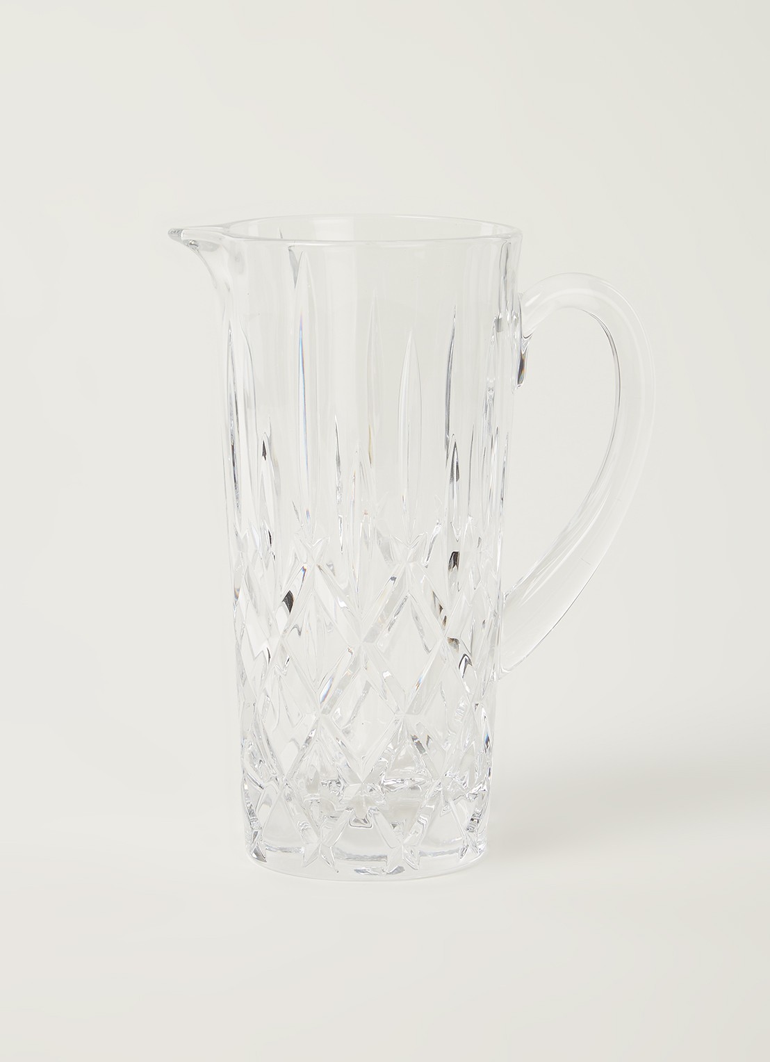 Nachtmann Noblesse waterkan 1,1 liter - voorkant 2 transparant