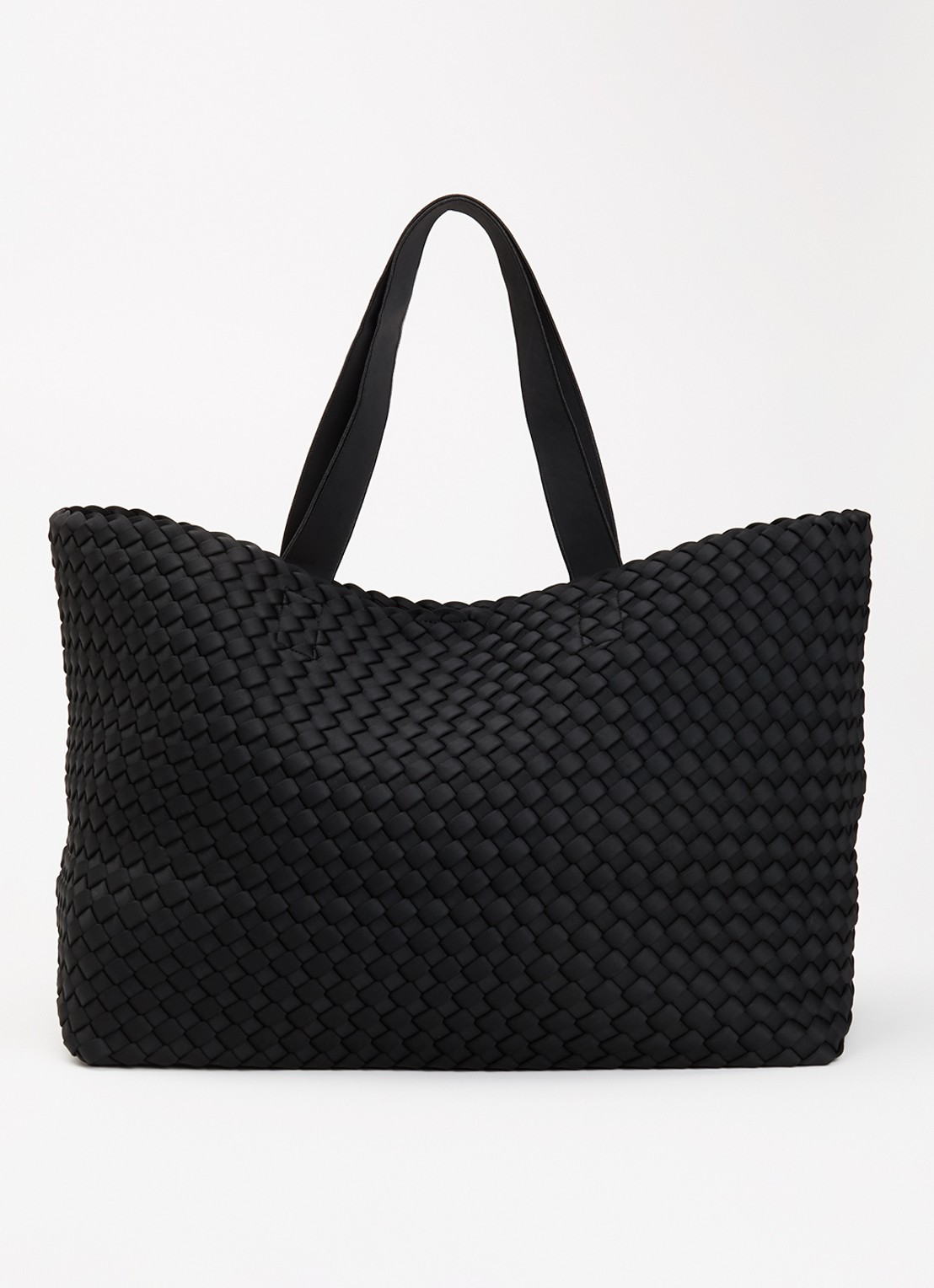 Naghedi Como Large shopper  - voorkant zwart