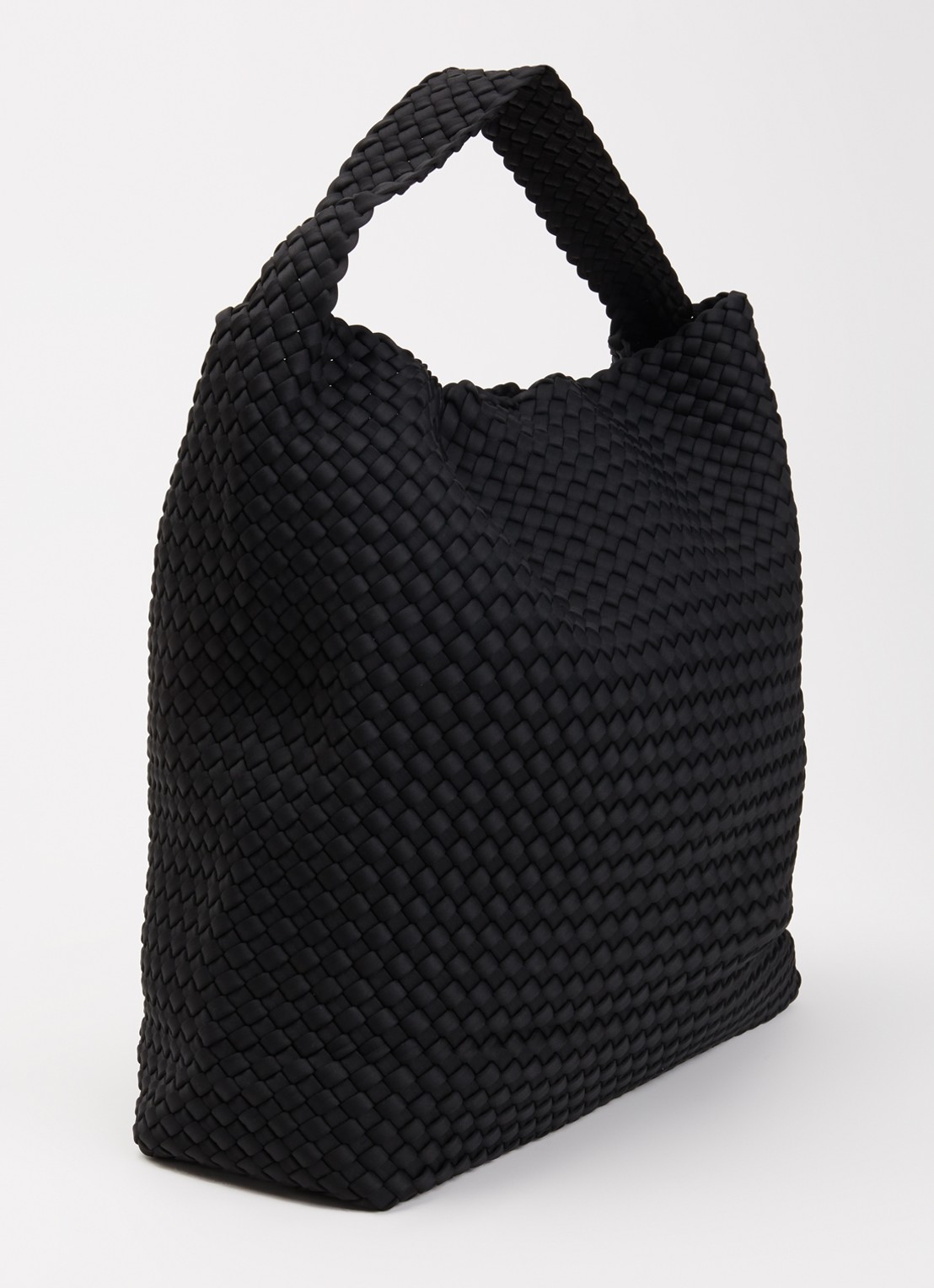 Naghedi Nomad shopper met uitneembaar etui - achterkant zwart