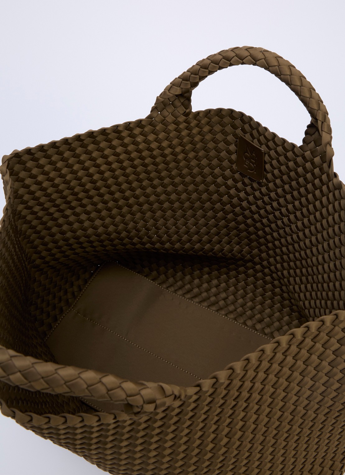 Naghedi St Barths Large shopper met uitneembaar etui - detail 3 donkerbruin