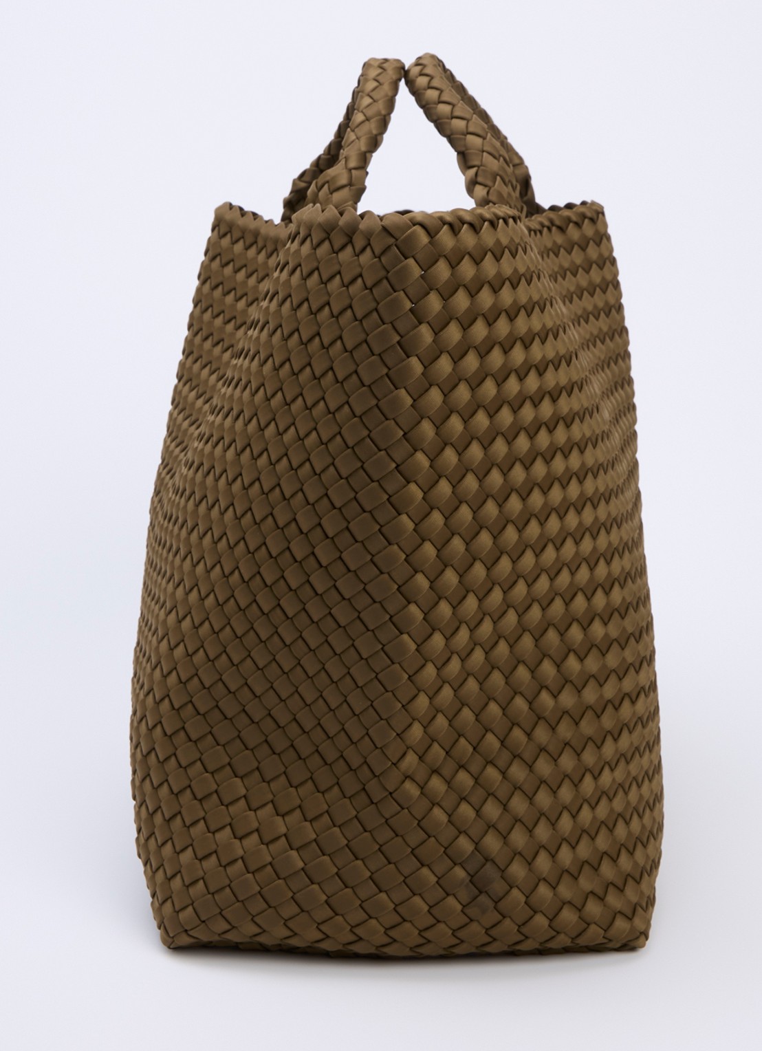 Naghedi St Barths Large shopper met uitneembaar etui - detail 4 donkerbruin