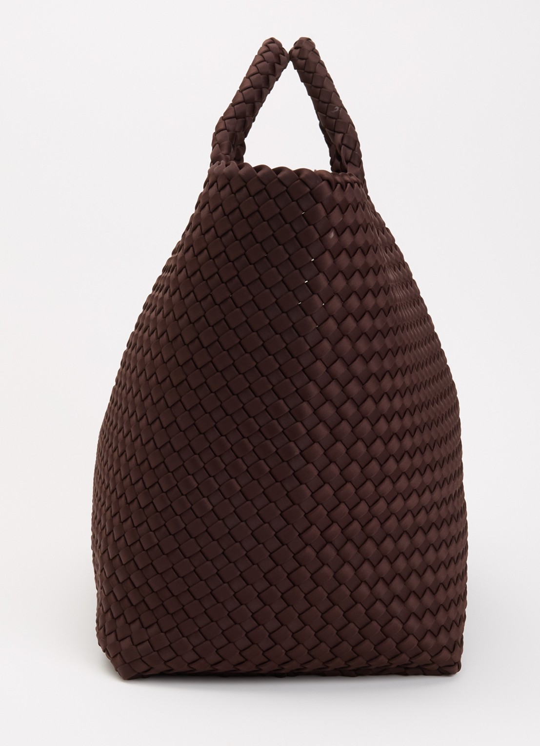 Naghedi St. Barths Large shopper met uitneembaar etui - detail 2 chocoladebruin