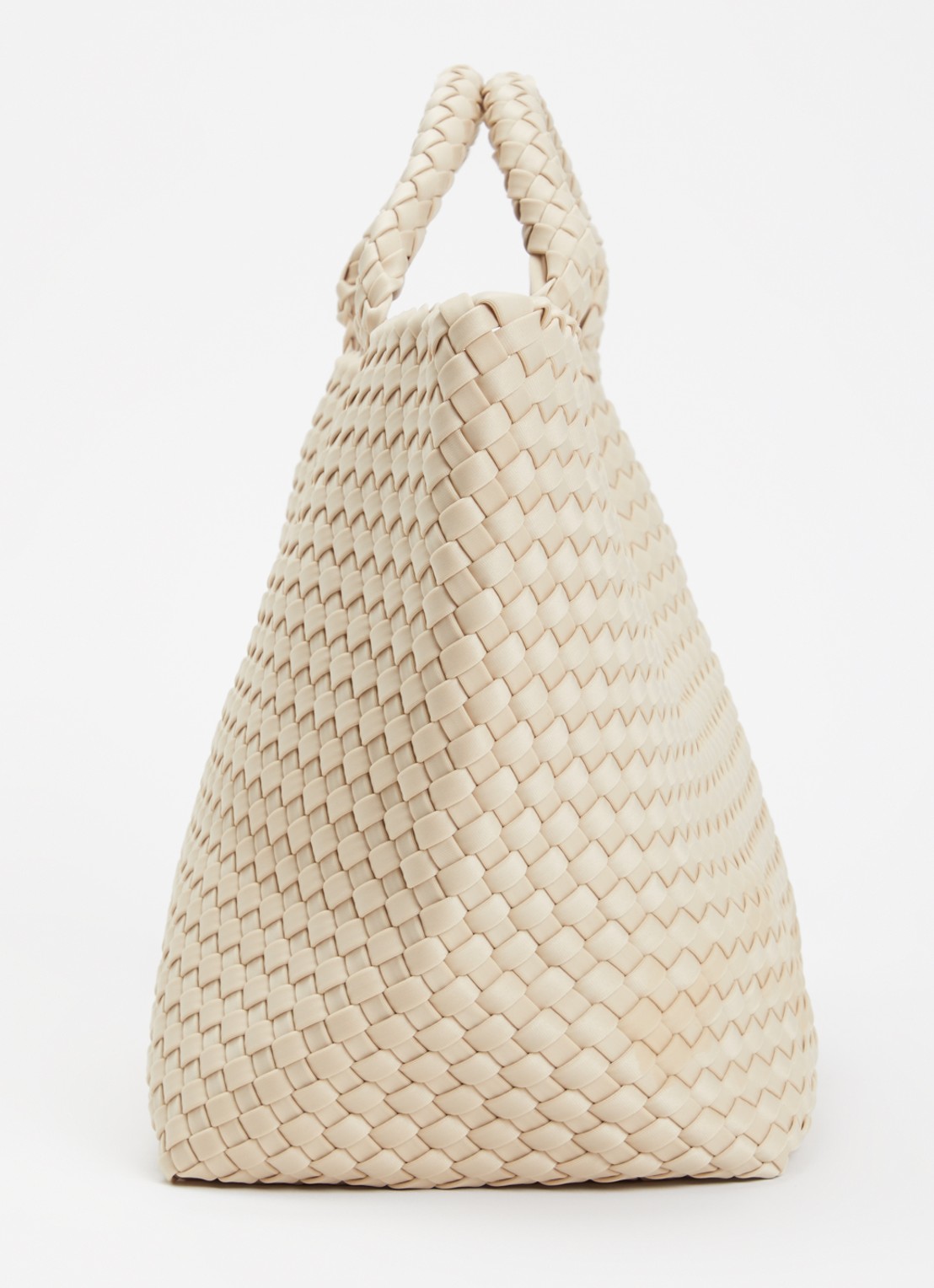 Naghedi St Barths Medium shopper met uitneembaar etui - detail 4 beige