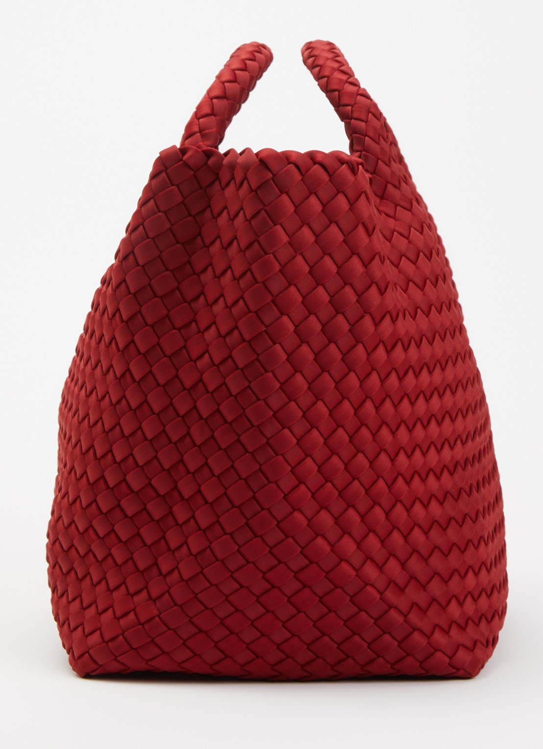 Naghedi St Barths Medium shopper met uitneembaar etui - detail 4 donkerrood