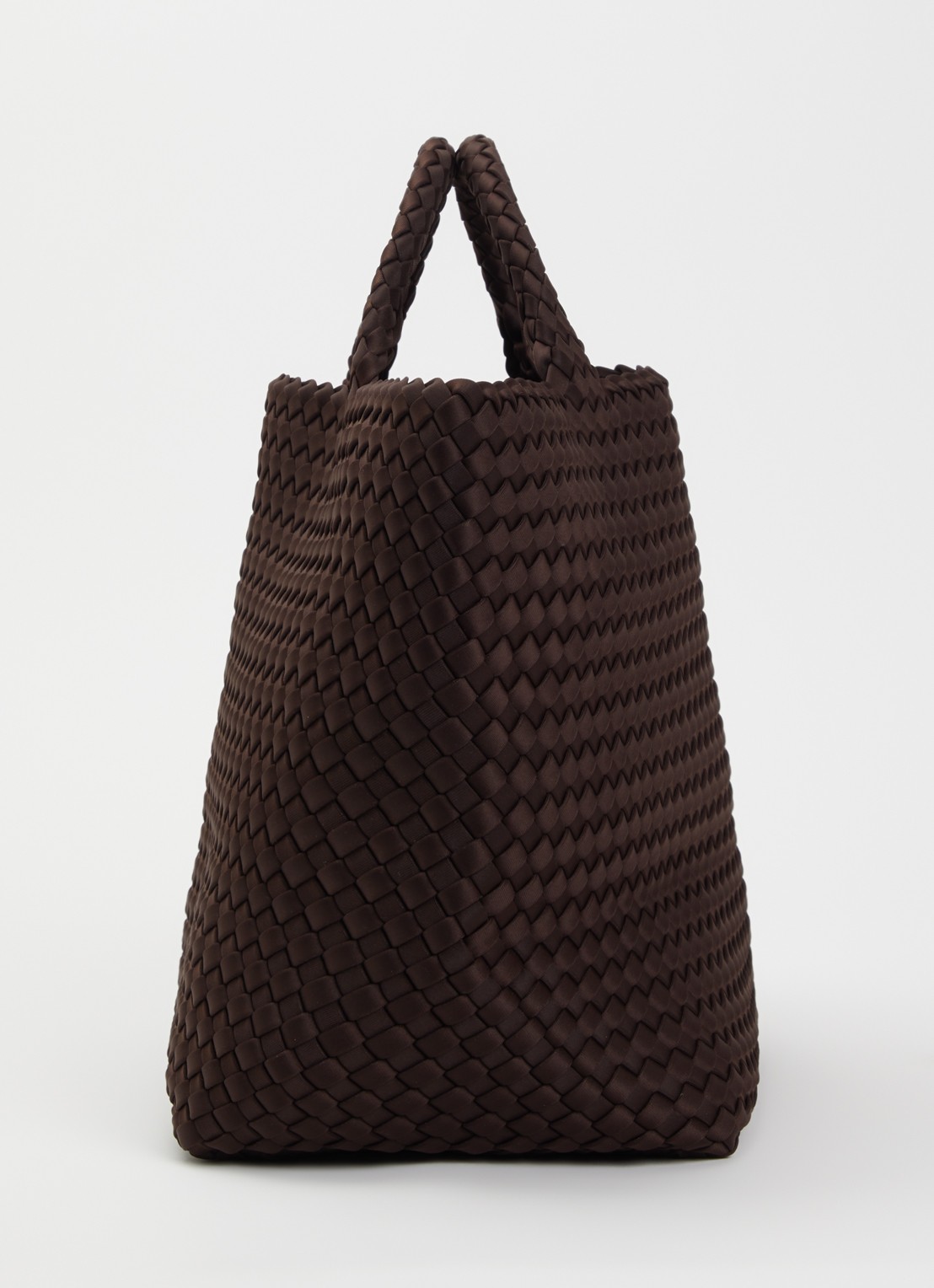 Naghedi St. Barths Medium shopper met uitneembaar etui - detail 4 chocoladebruin
