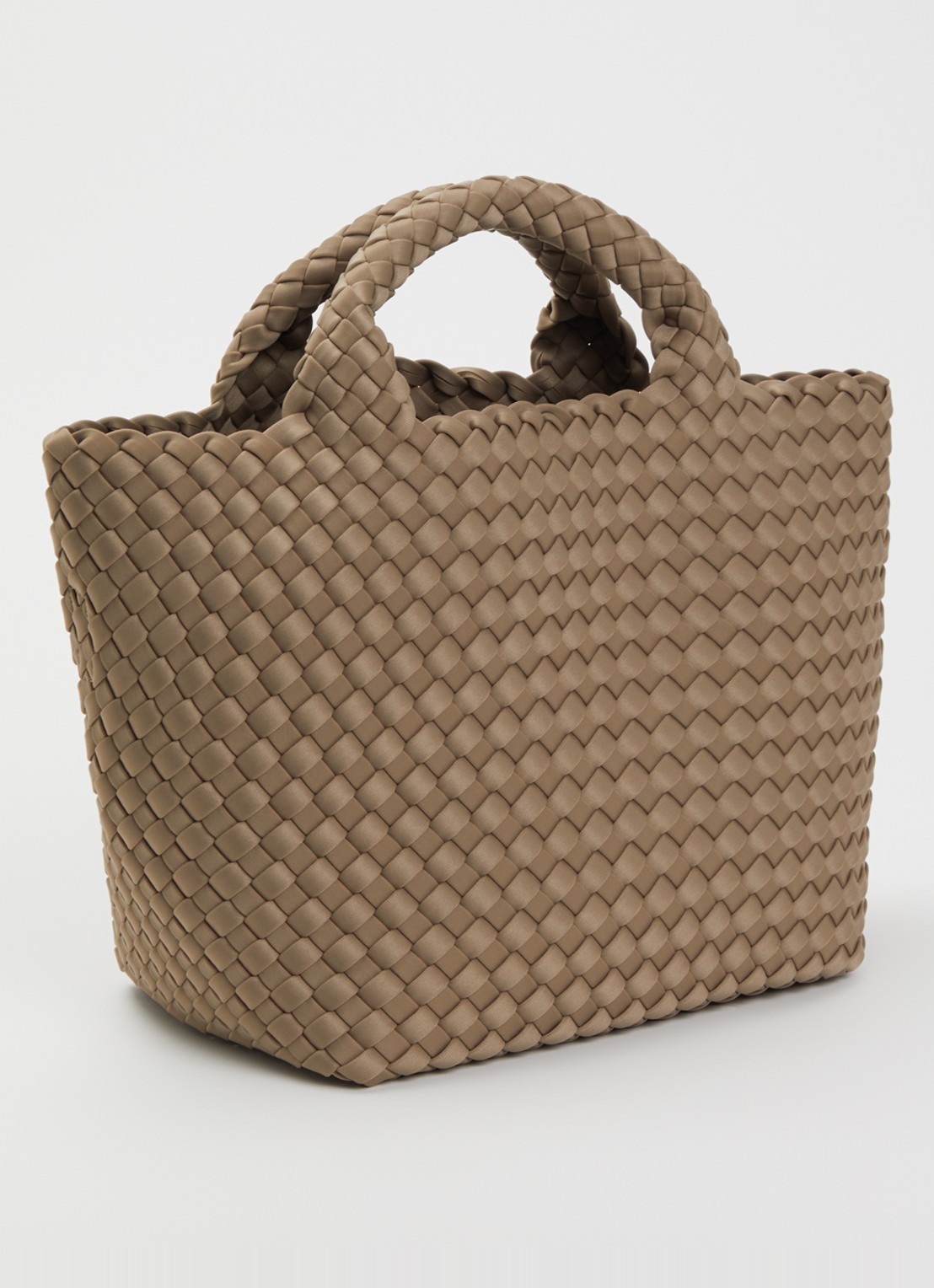 Naghedi St. Barths Petite shopper met uitneembaar etui - achterkant 5 zand