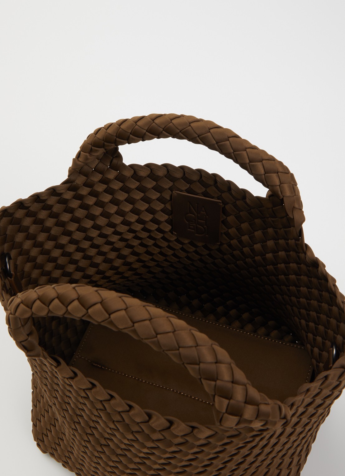 Naghedi St. Barths Petite shopper met uitneembaar etui - detail 3 bruin