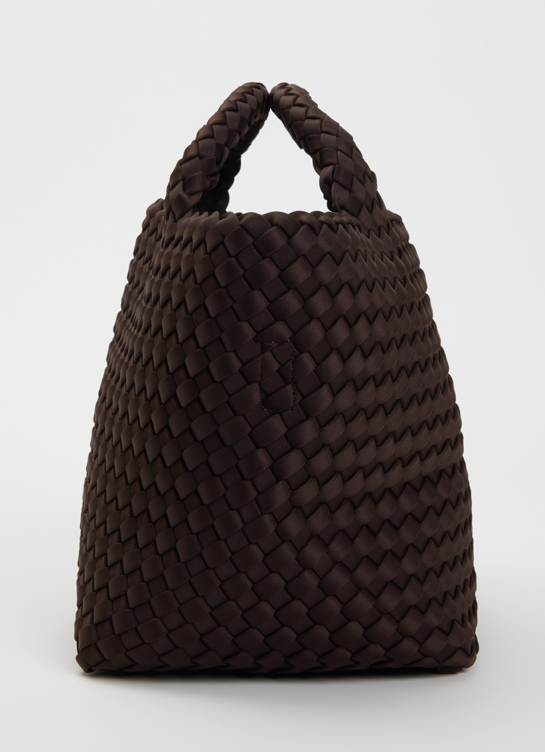 Naghedi St Barths Small handtas met uitneembaar etui en afneembare schouderriem - detail 3 donkerbruin
